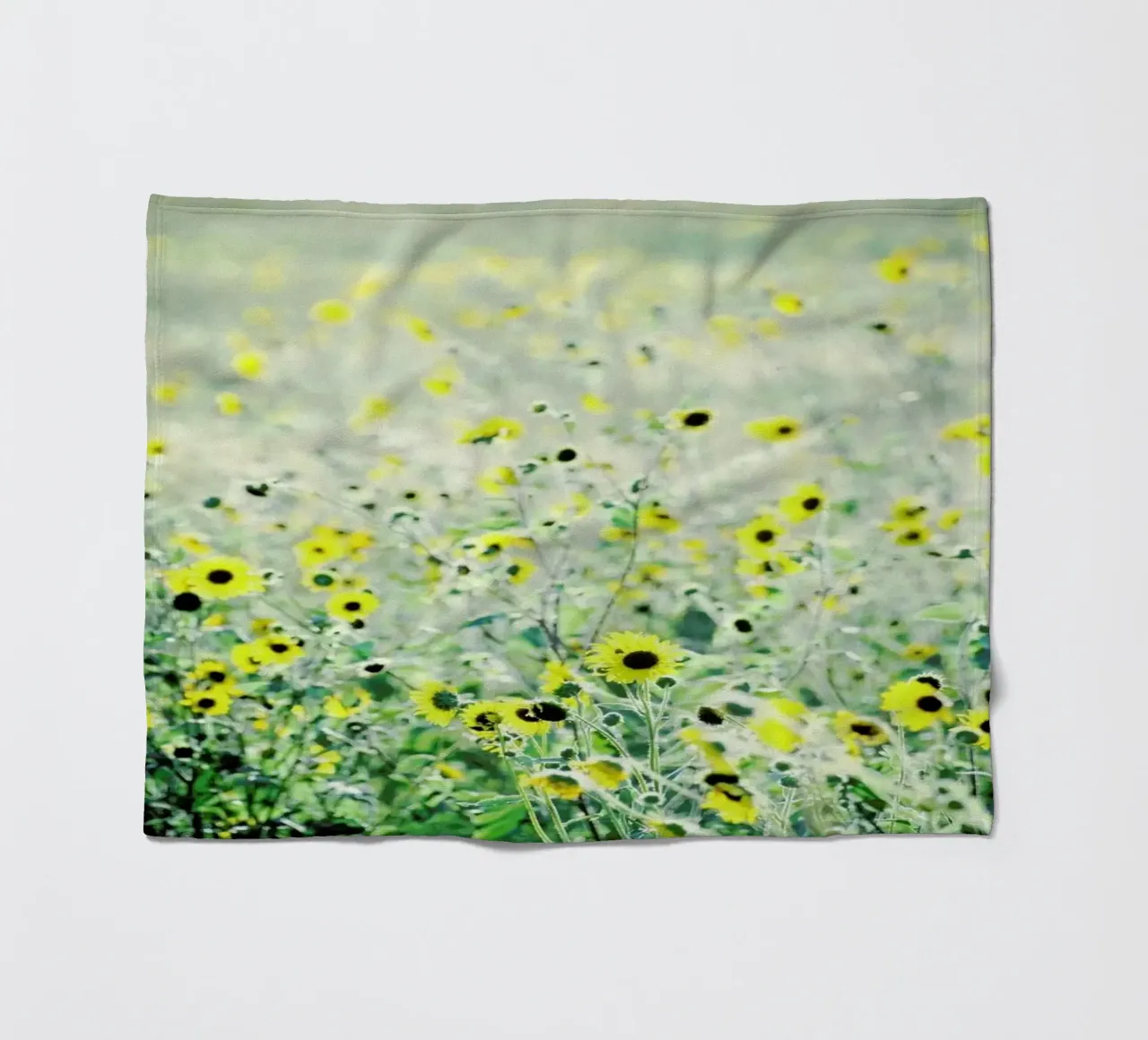 I Will Wait Fleecedecke von Robin Delean