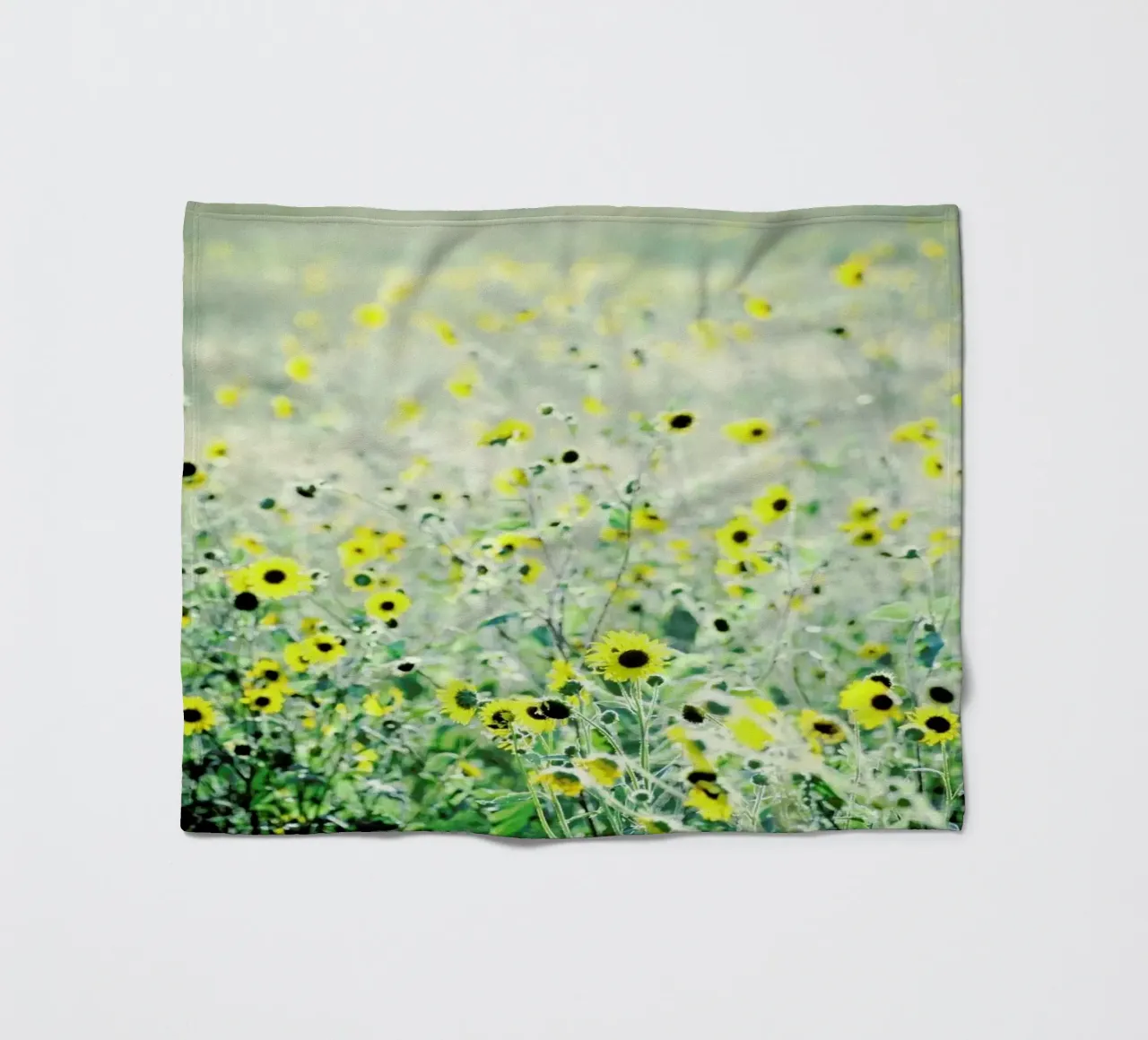 I Will Wait Fleecedecke von Robin Delean