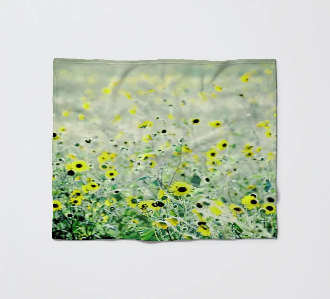 I Will Wait Fleecedecke von Robin Delean