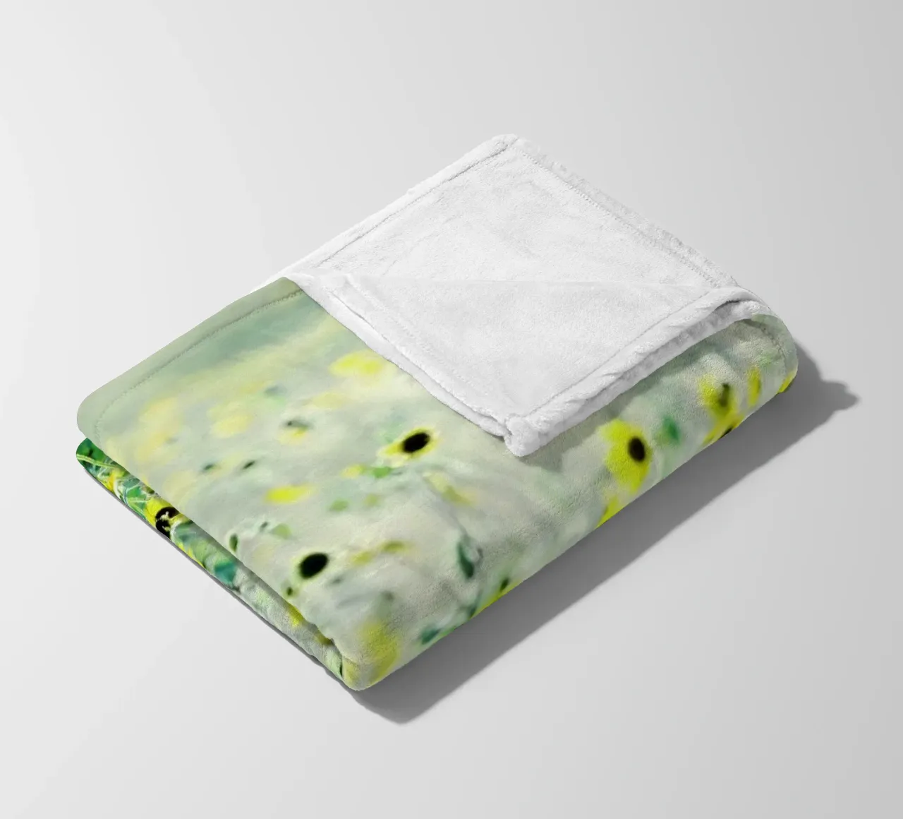 I Will Wait Fleecedecke von Robin Delean