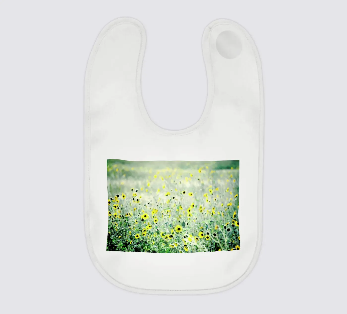 I Will Wait baby bib by Robin Delean