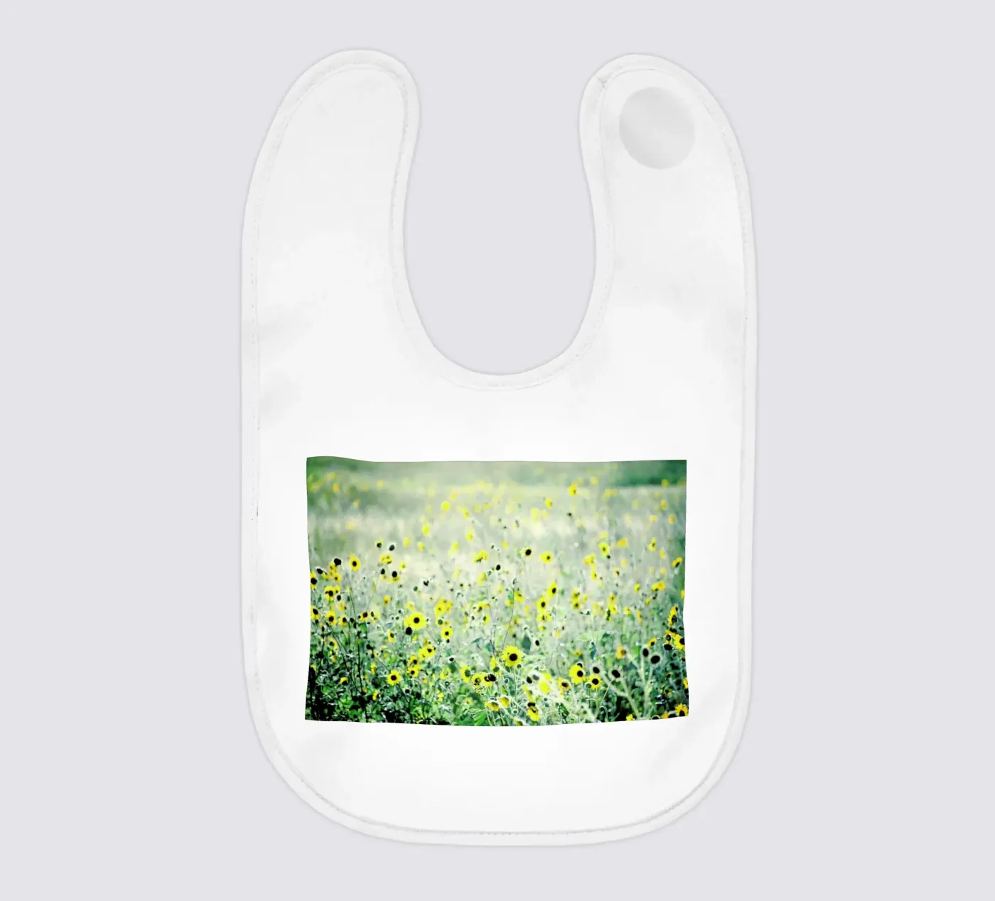 I Will Wait baby bib by Robin Delean