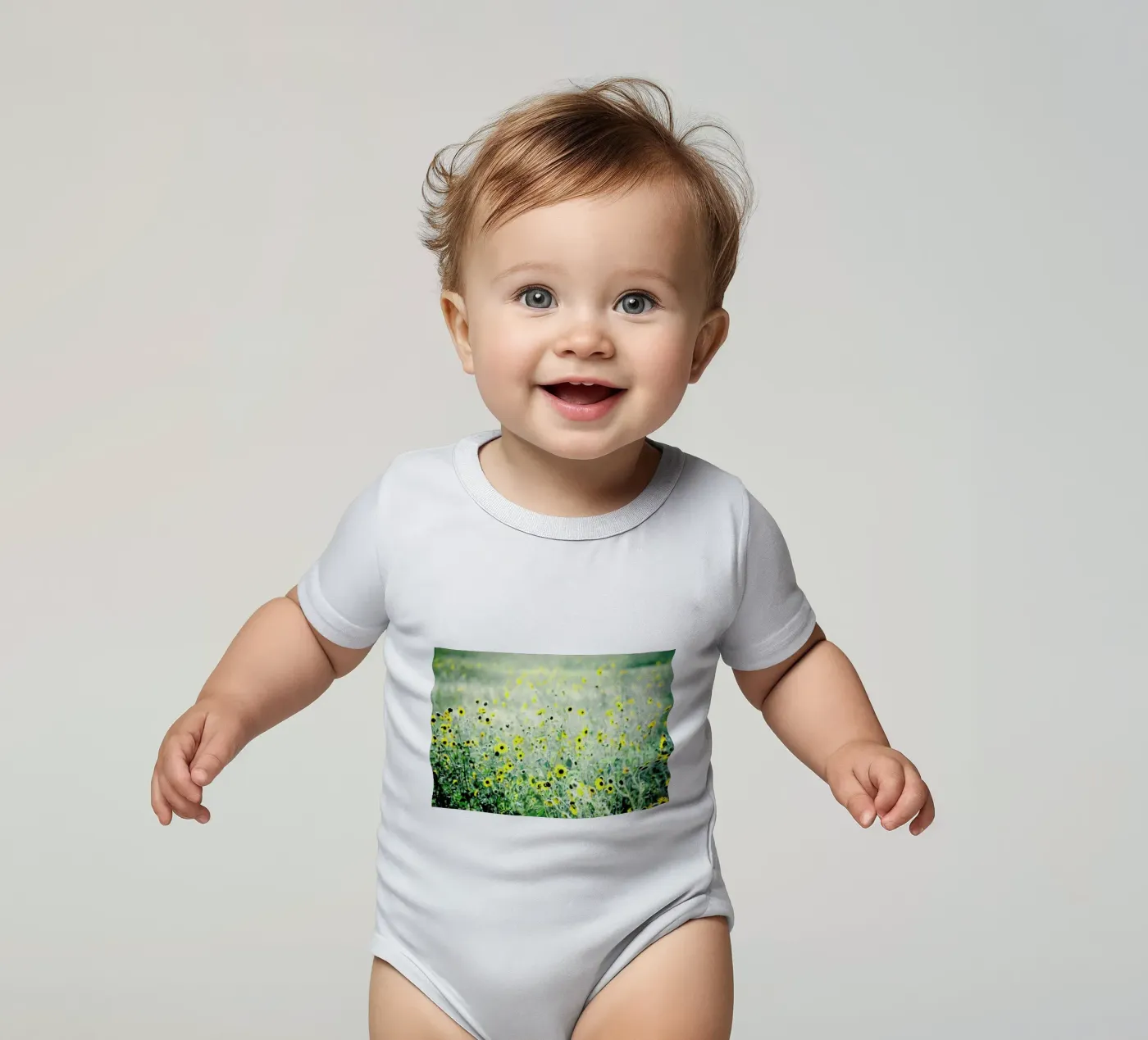 I Will Wait body bébé de Robin Delean