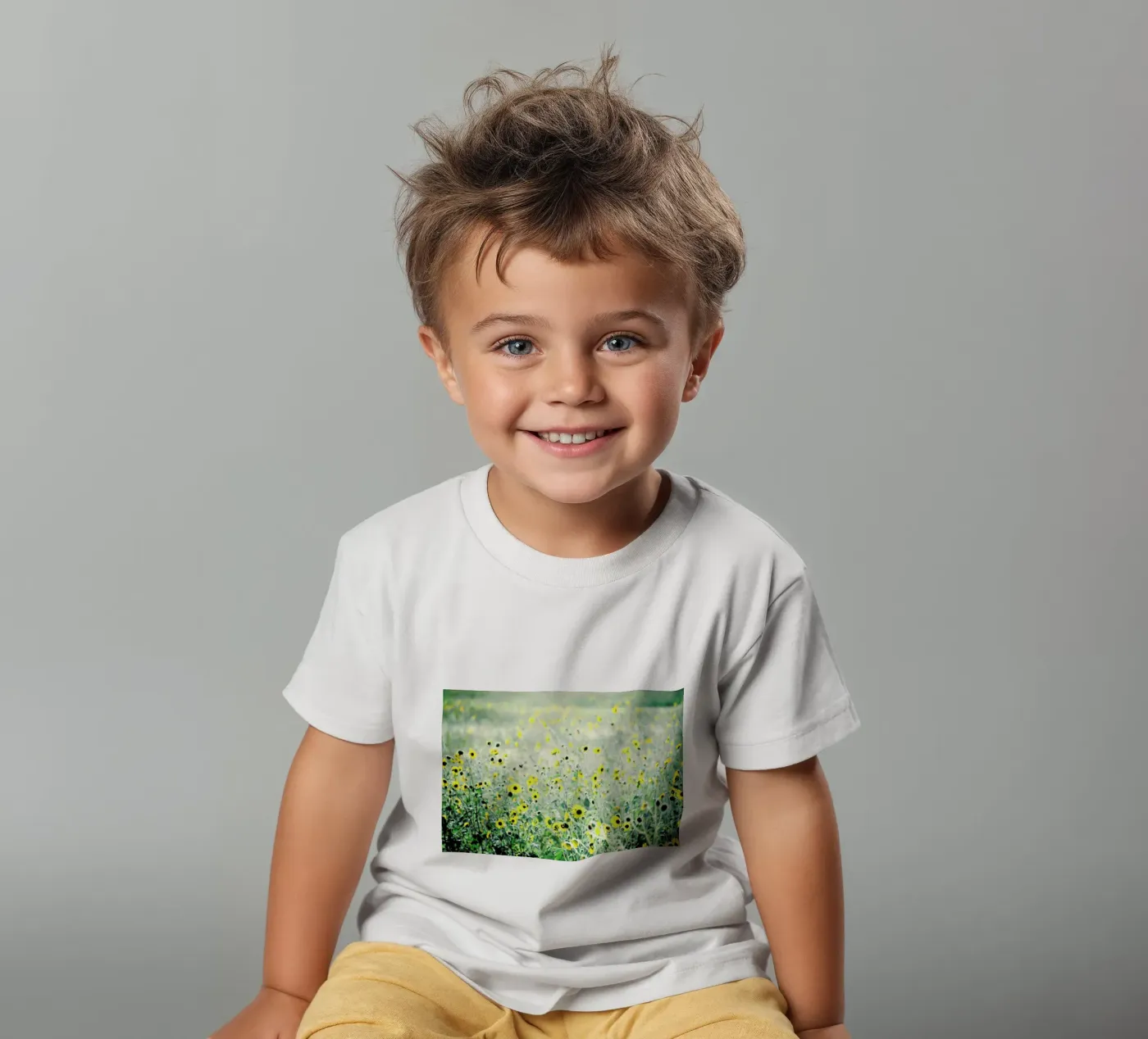 I Will Wait kinder t-shirt van Robin Delean