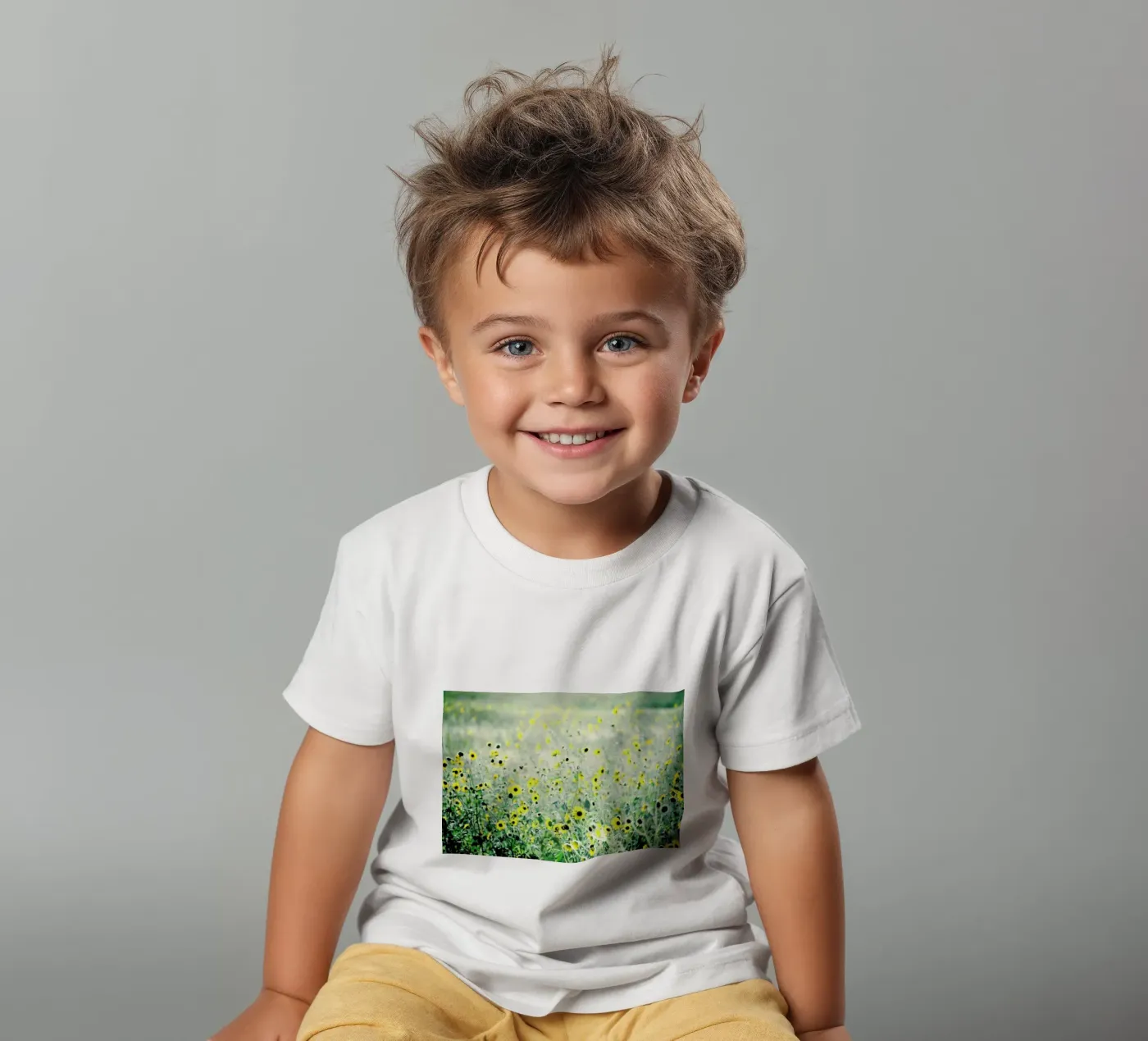 I Will Wait t-shirt bambini da Robin Delean