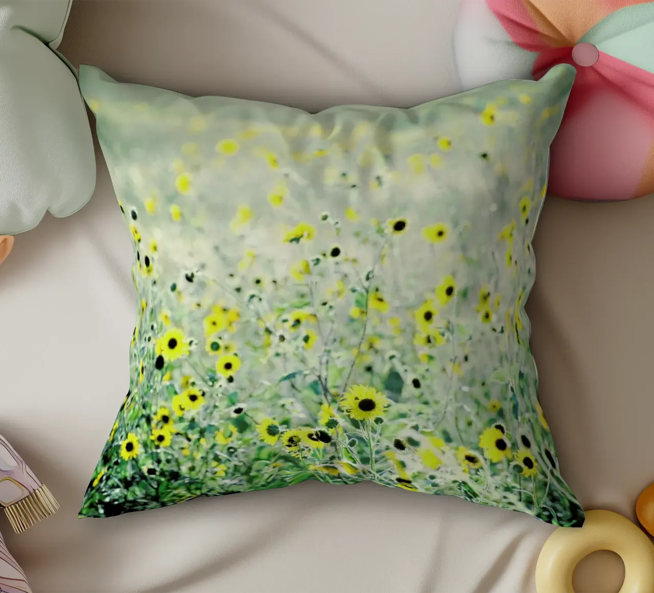 I Will Wait cuscino da Robin Delean