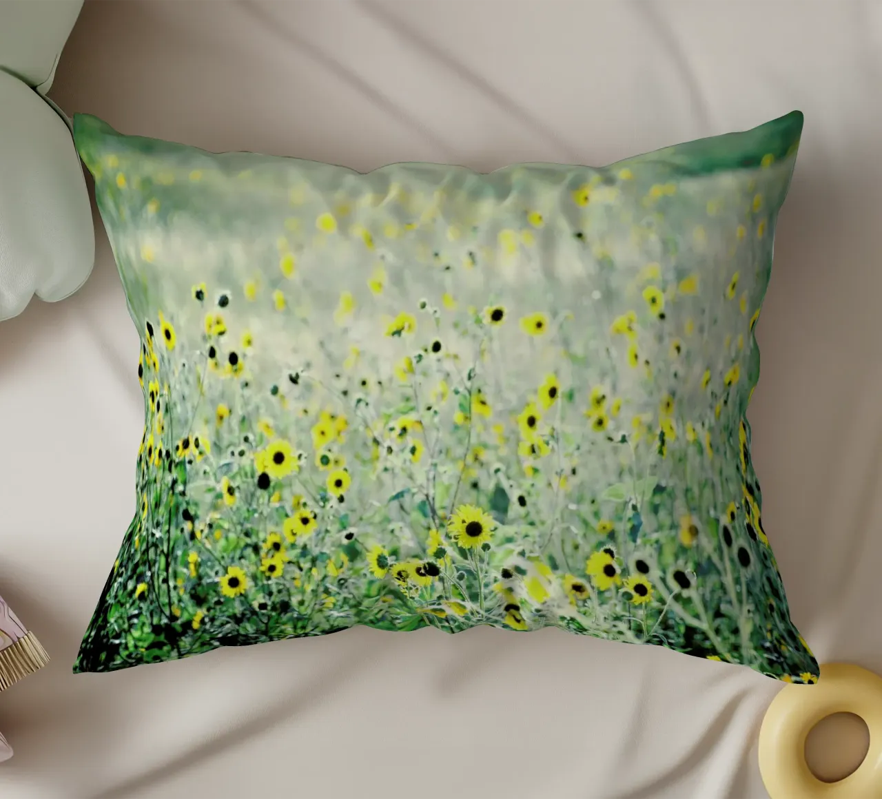 I Will Wait cuscino da Robin Delean