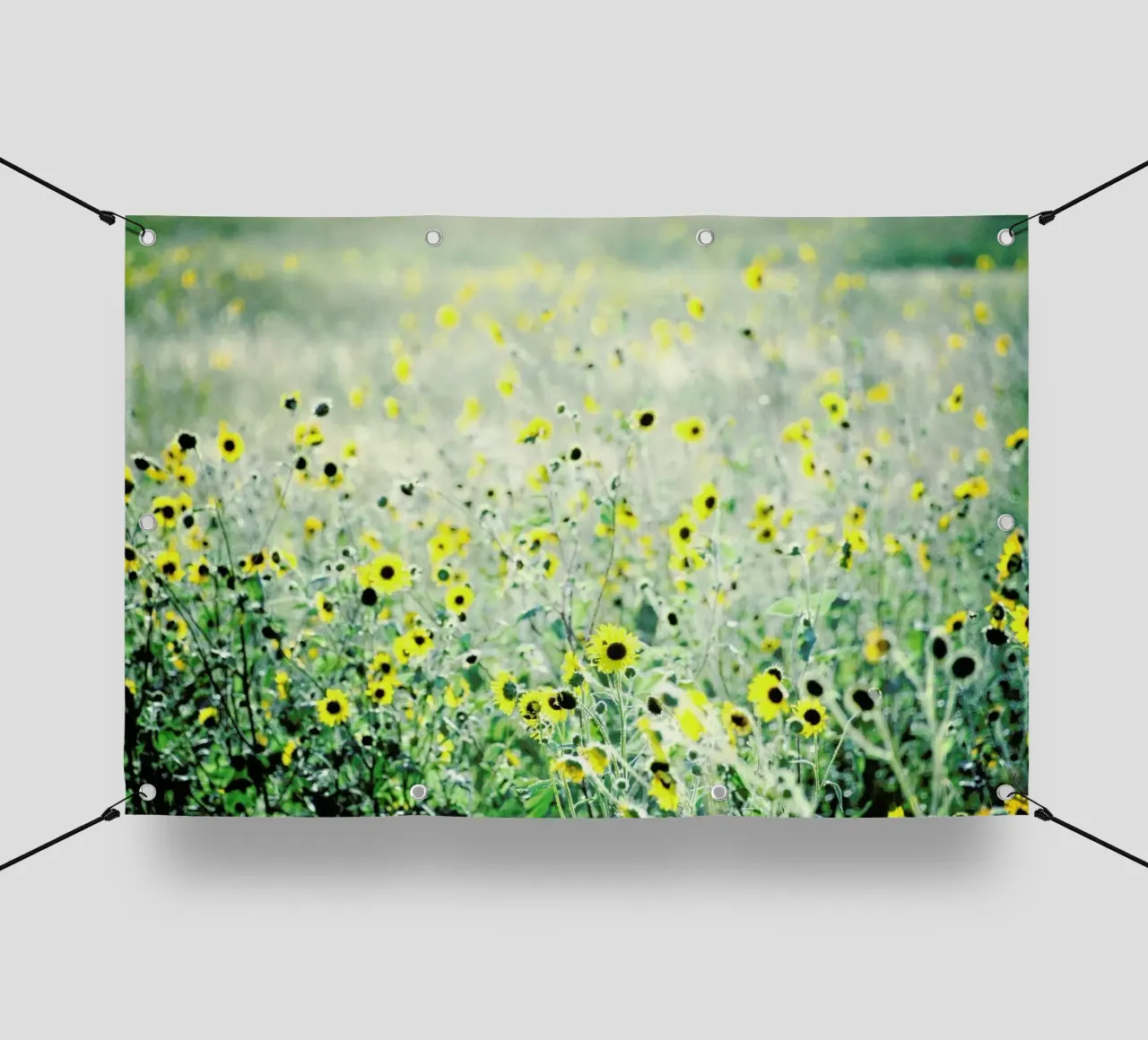 I Will Wait telo in pvc da Robin Delean