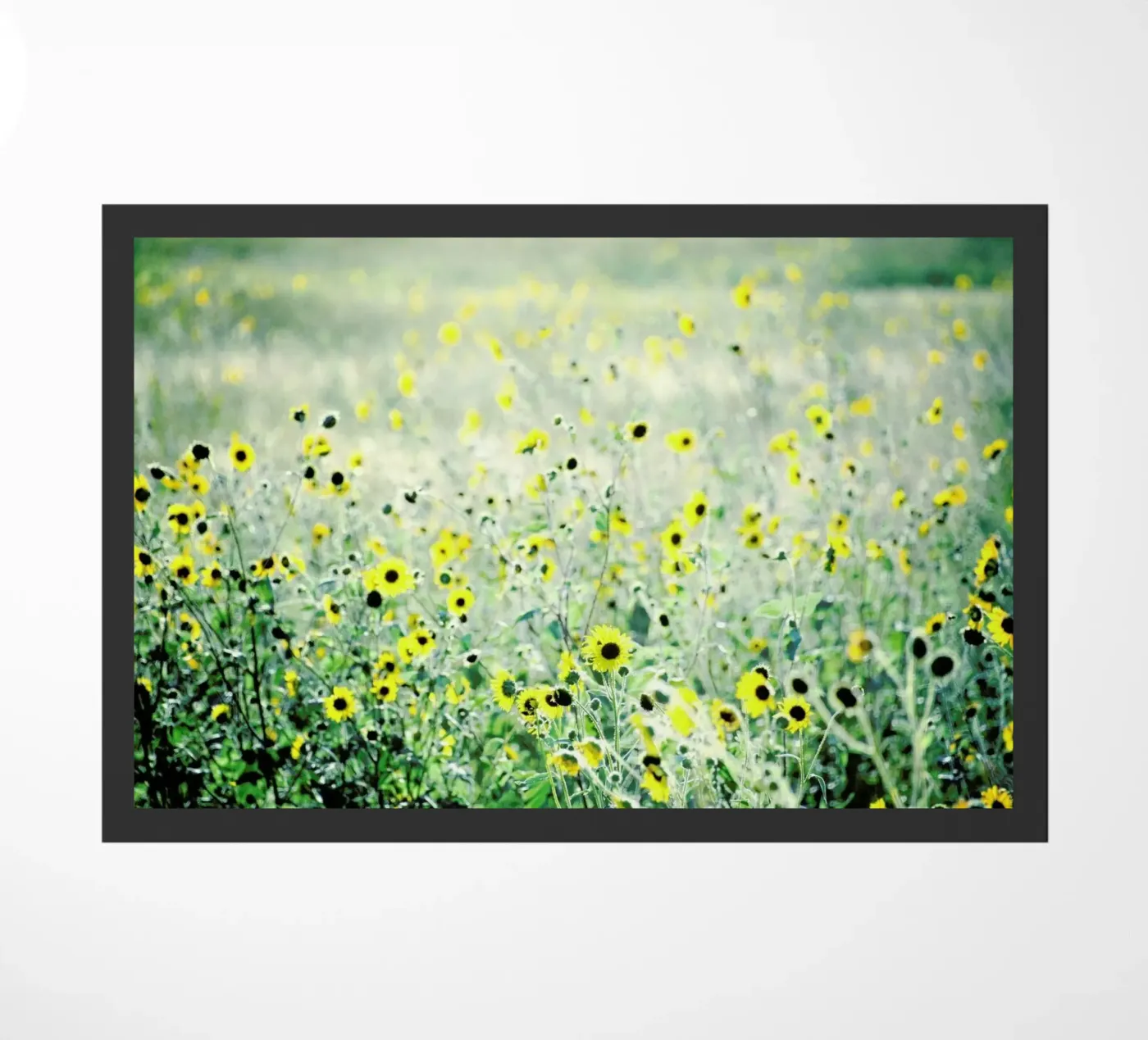 I Will Wait doormat by Robin Delean