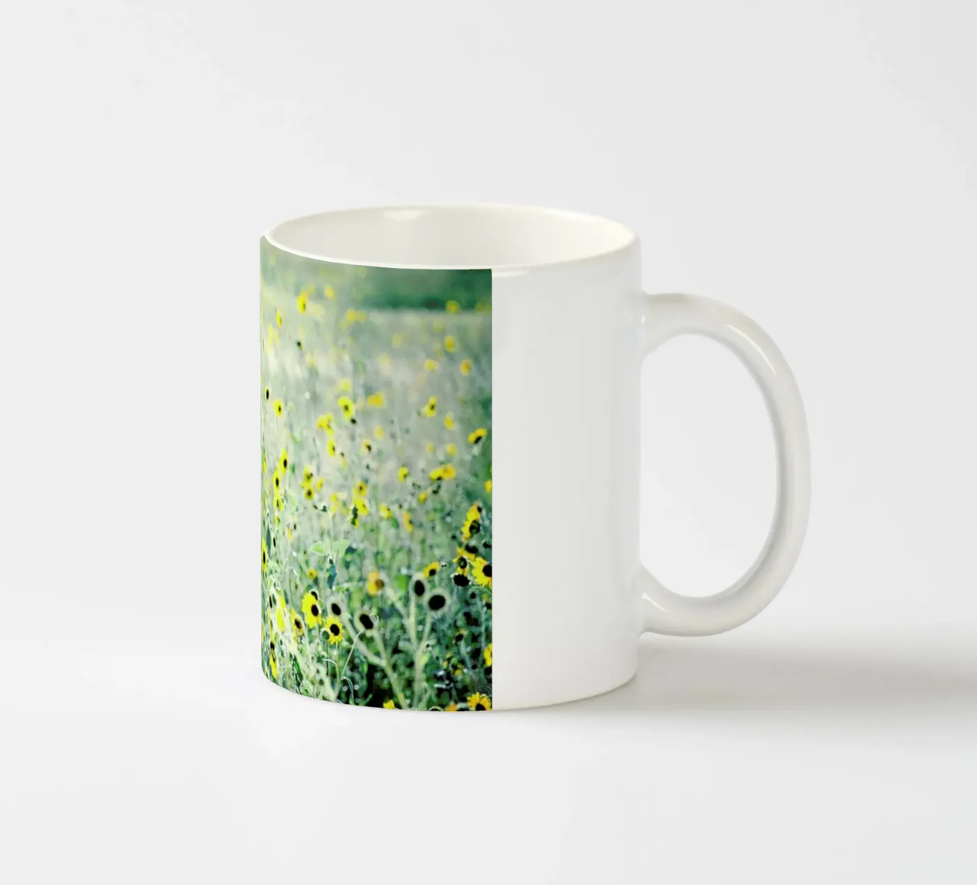 I Will Wait ceramic mug by Robin Delean