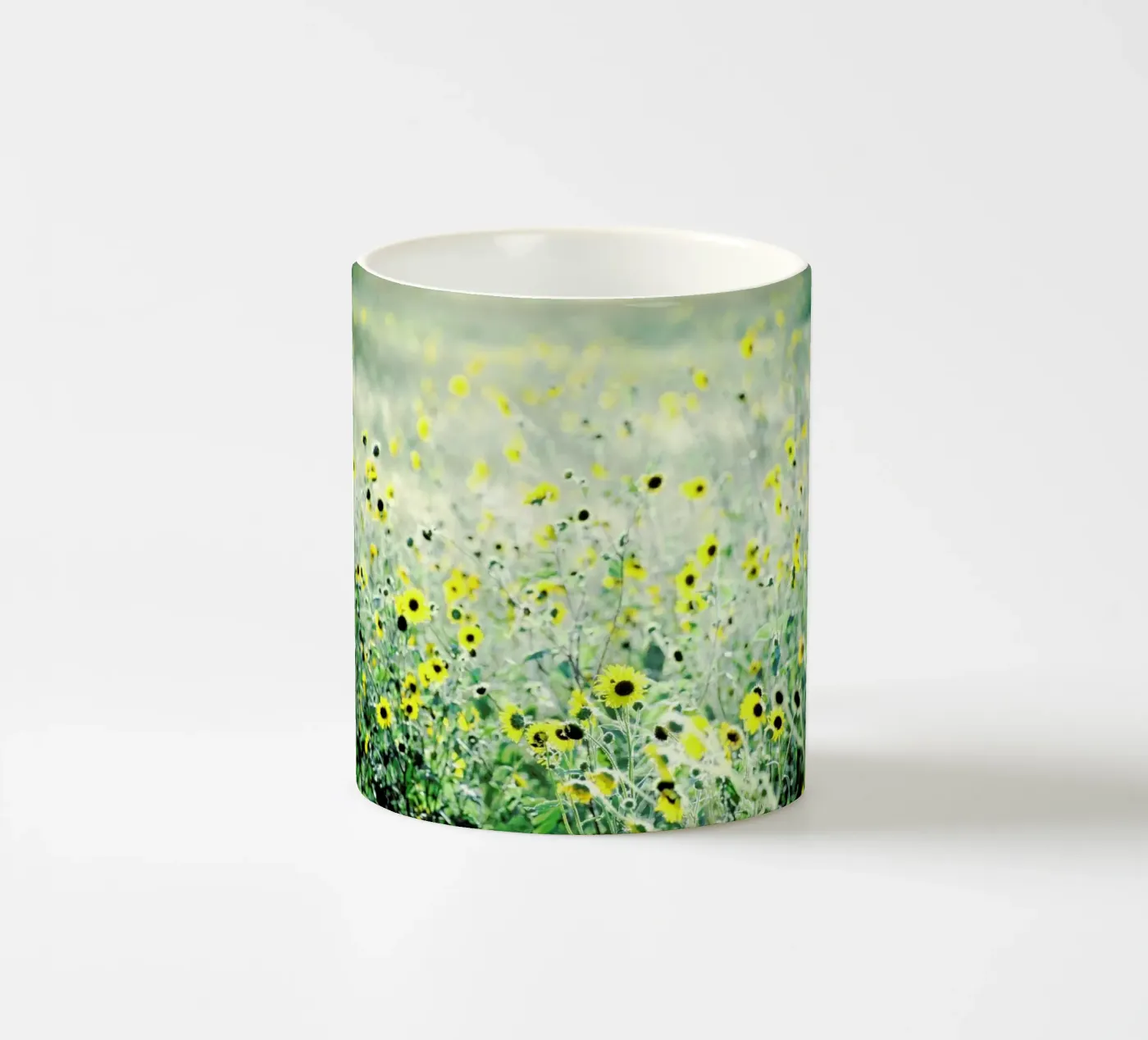 I Will Wait ceramic mug by Robin Delean