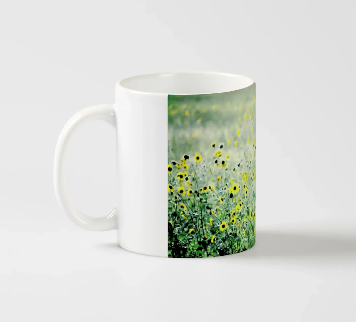 I Will Wait ceramic mug by Robin Delean