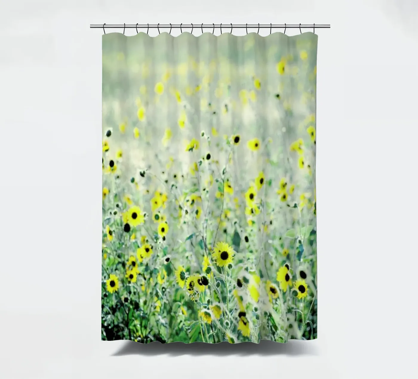 I Will Wait douchegordijn van Robin Delean