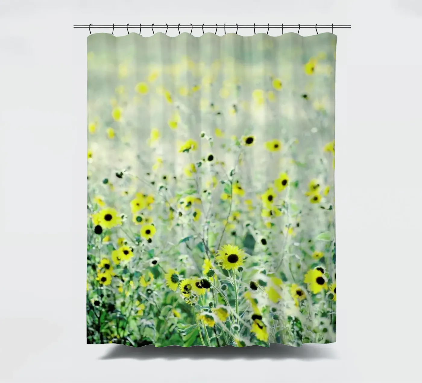 I Will Wait douchegordijn van Robin Delean