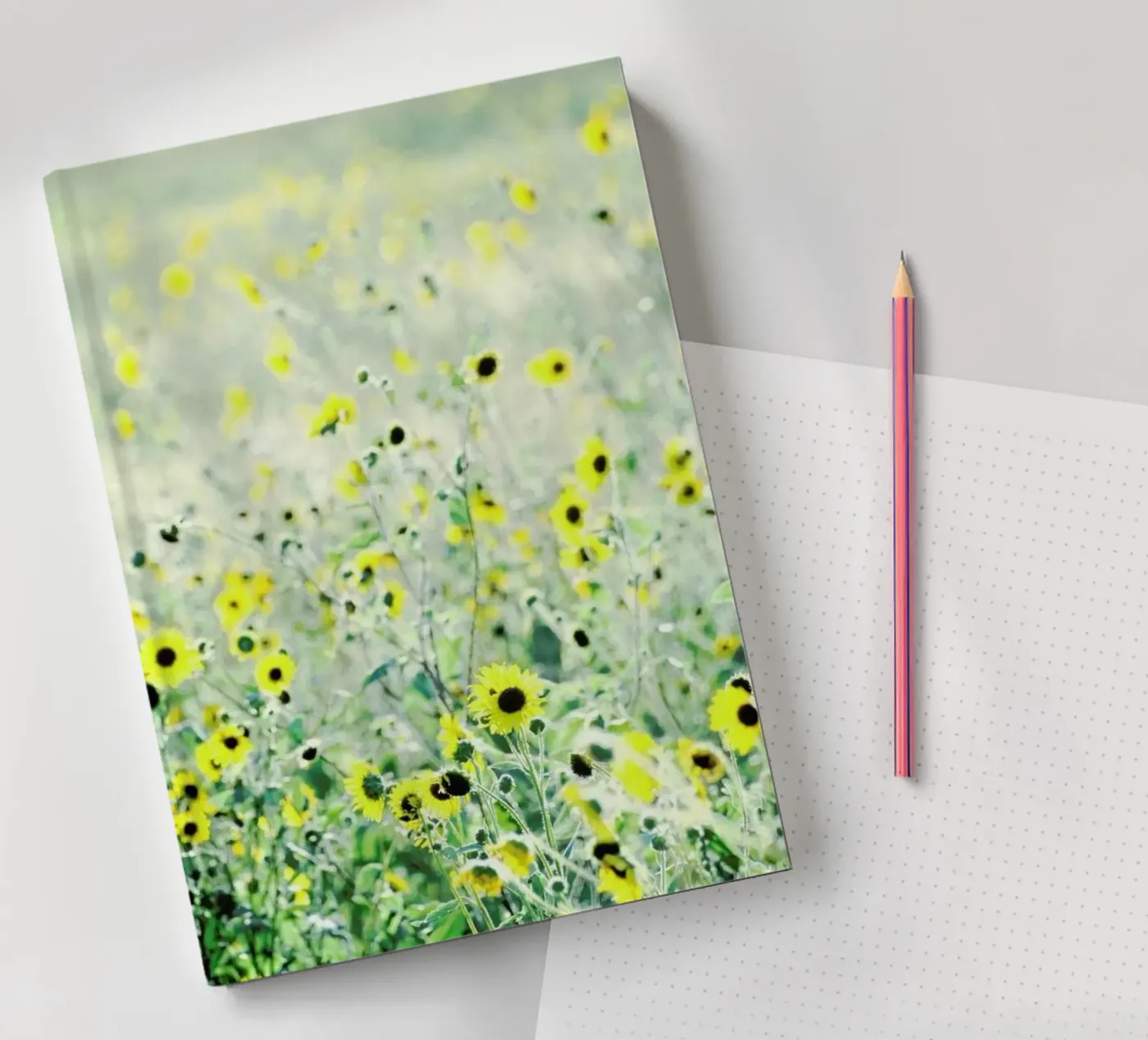 I Will Wait notebook by Robin Delean
