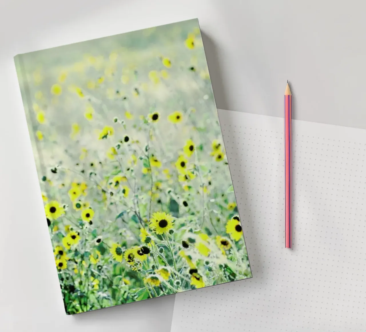 I Will Wait notebook by Robin Delean