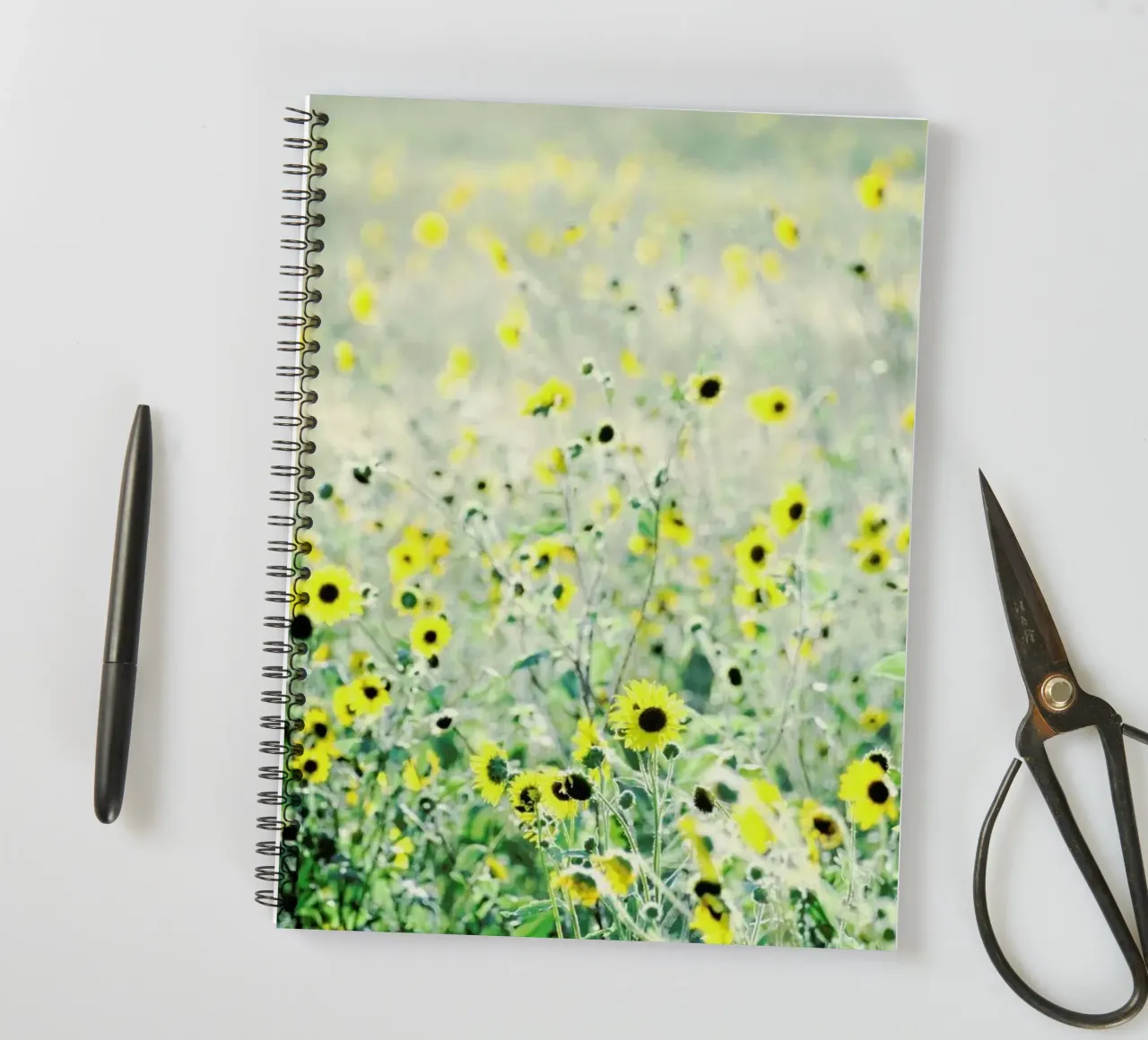 I Will Wait spiral notebook by Robin Delean