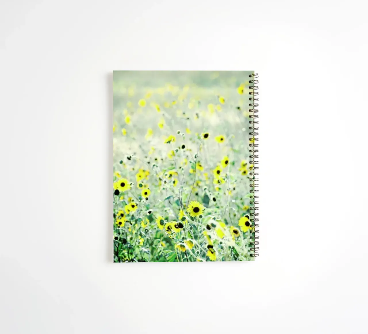 I Will Wait spiral notebook by Robin Delean