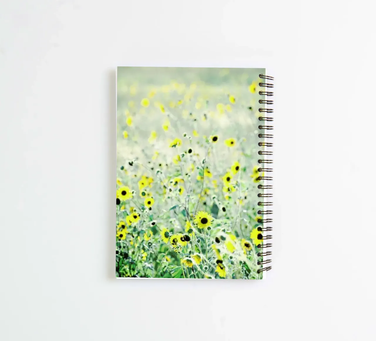 I Will Wait spiral notebook by Robin Delean