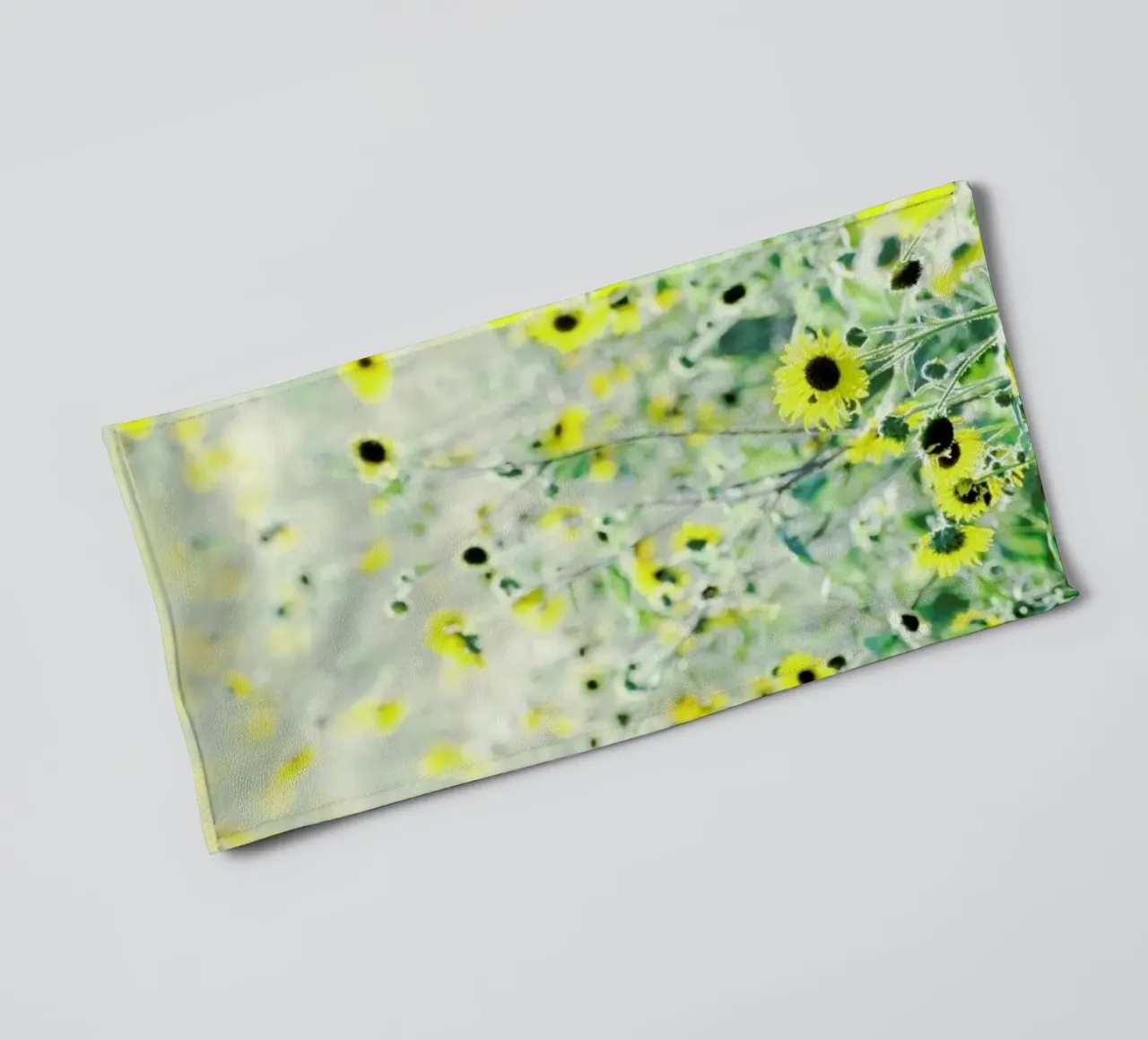 I Will Wait towel by Robin Delean