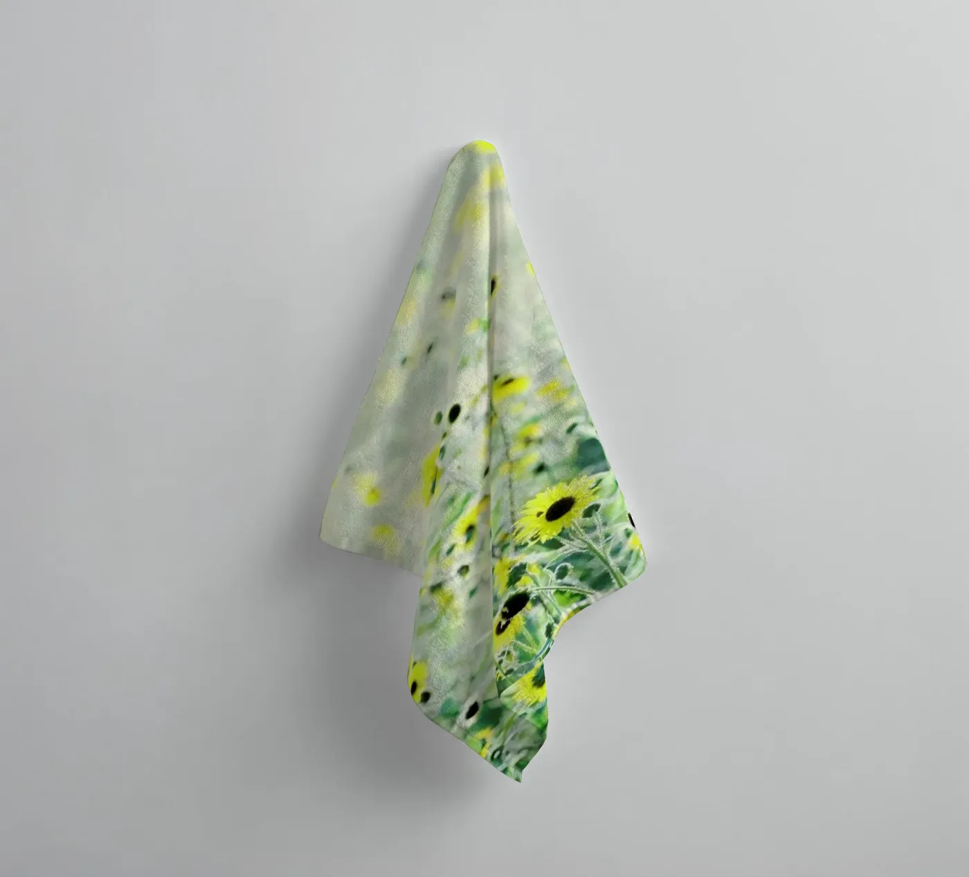 I Will Wait towel by Robin Delean