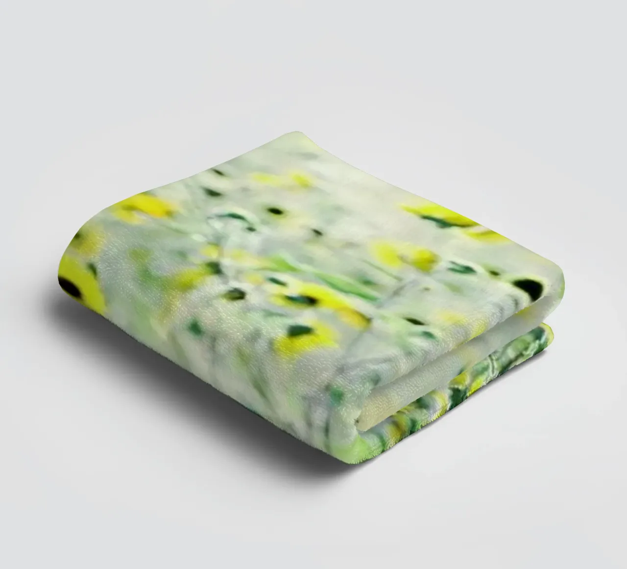 I Will Wait towel by Robin Delean