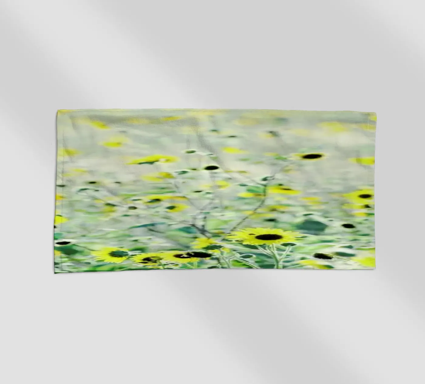 I Will Wait beach towel by Robin Delean