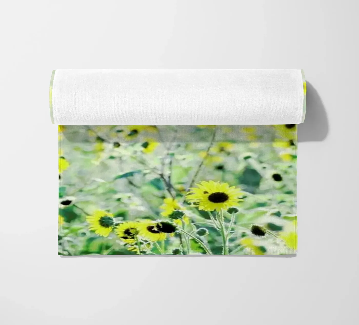 I Will Wait beach towel by Robin Delean