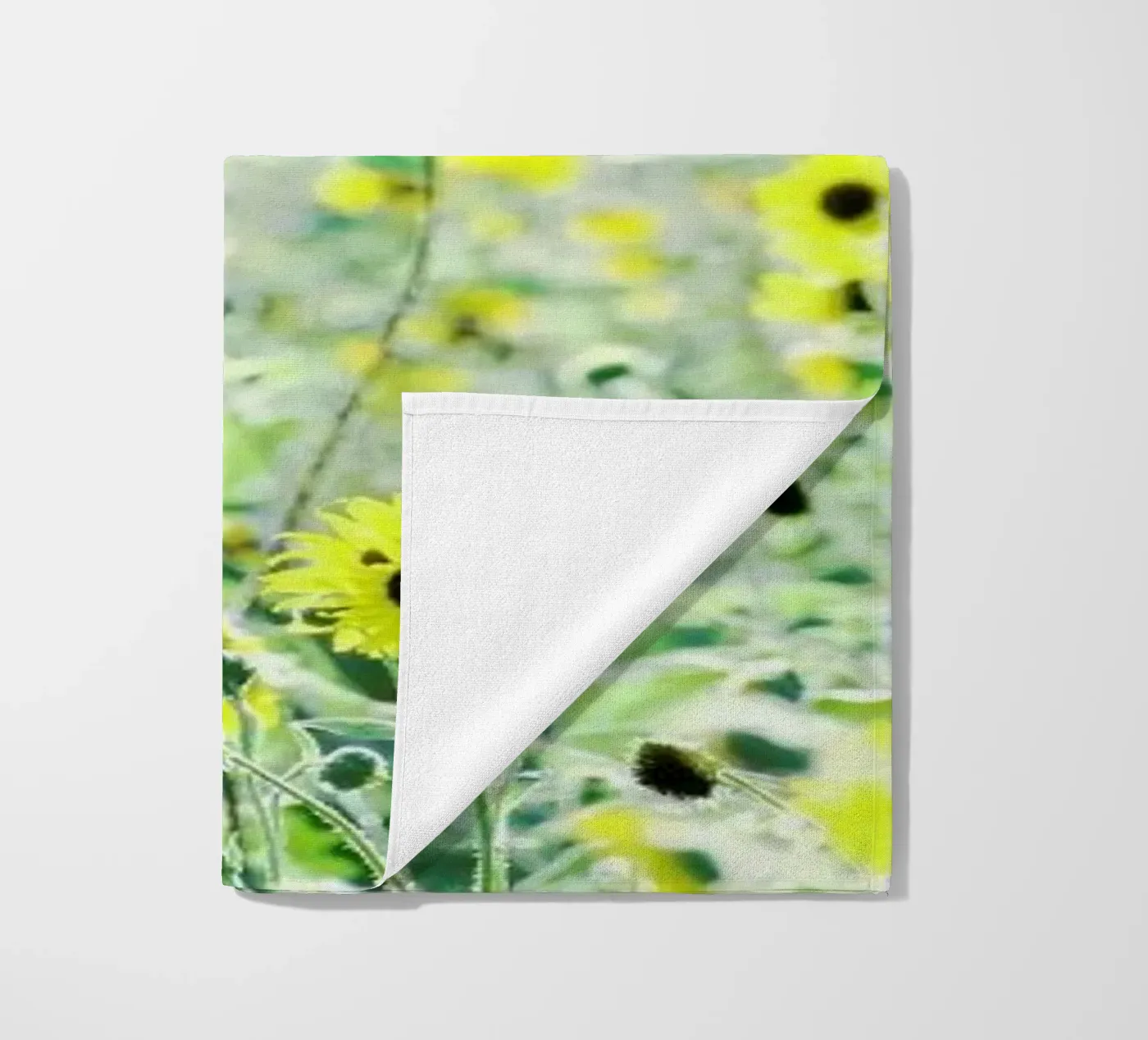 I Will Wait beach towel by Robin Delean