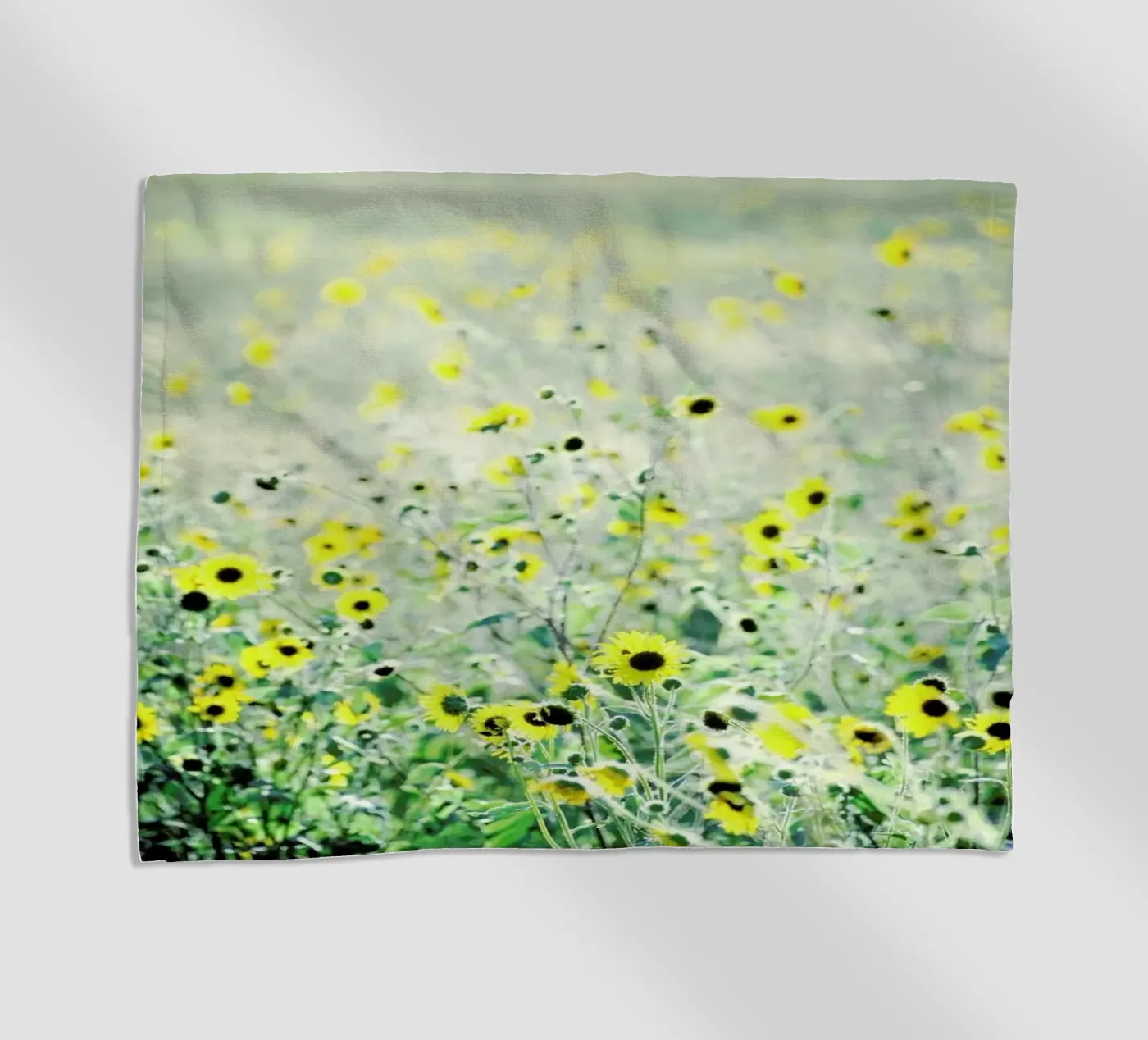 I Will Wait beach towel by Robin Delean