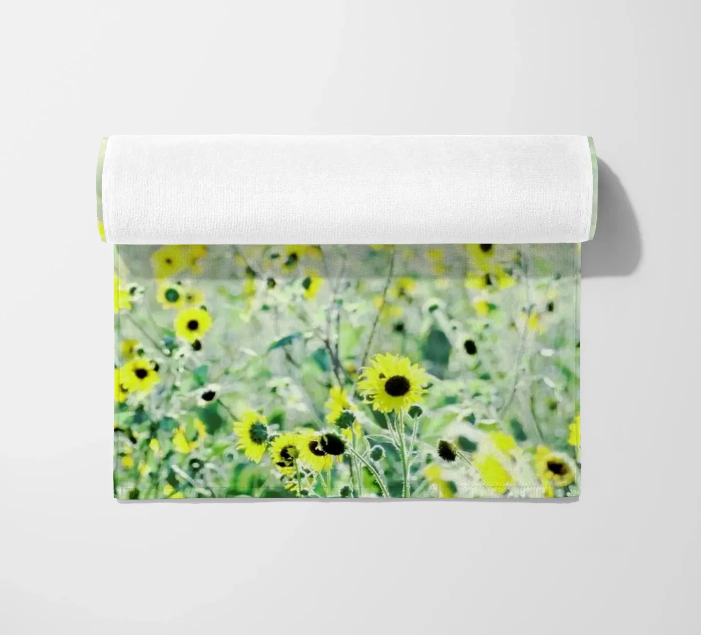 I Will Wait beach towel by Robin Delean