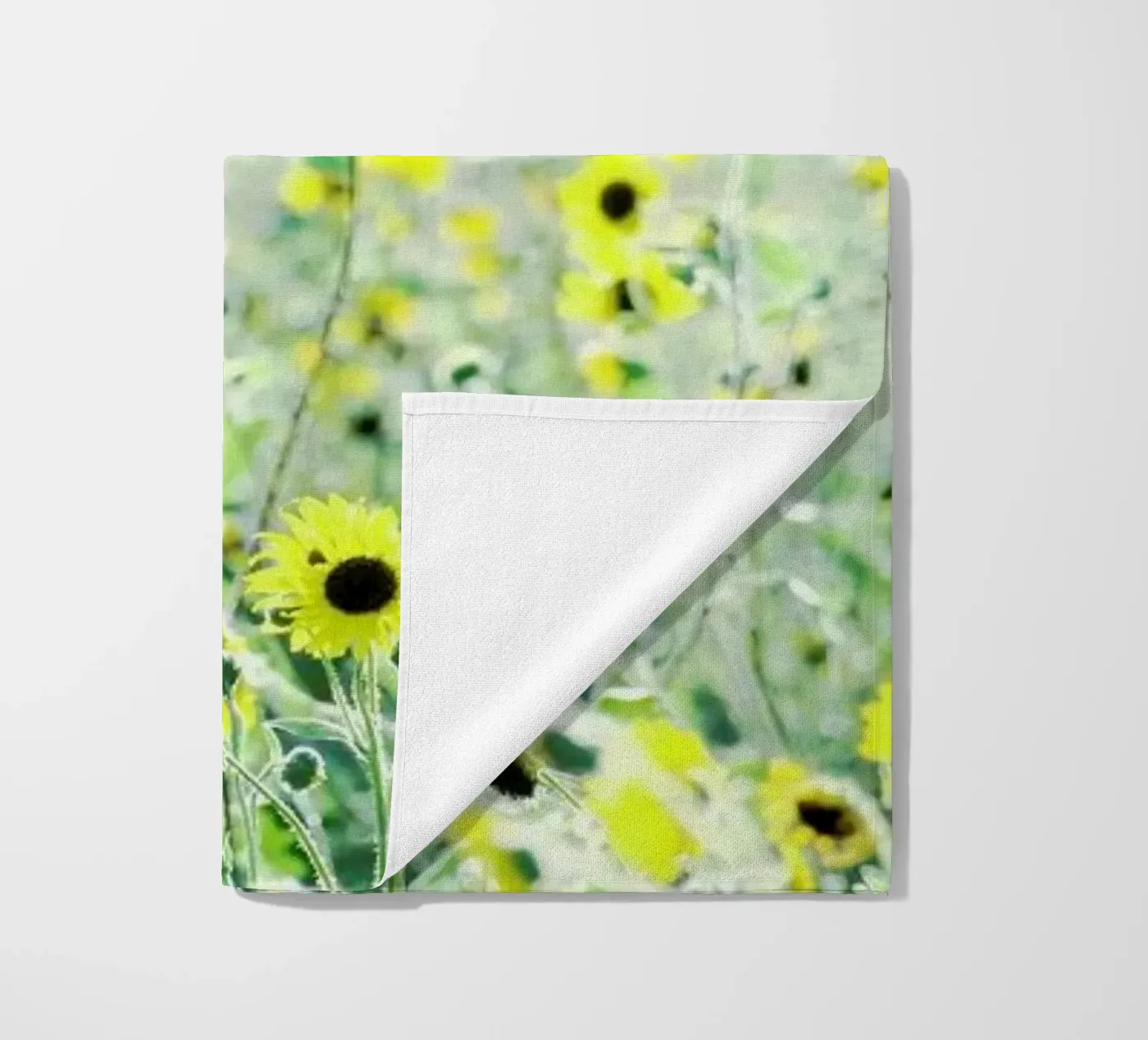 I Will Wait beach towel by Robin Delean