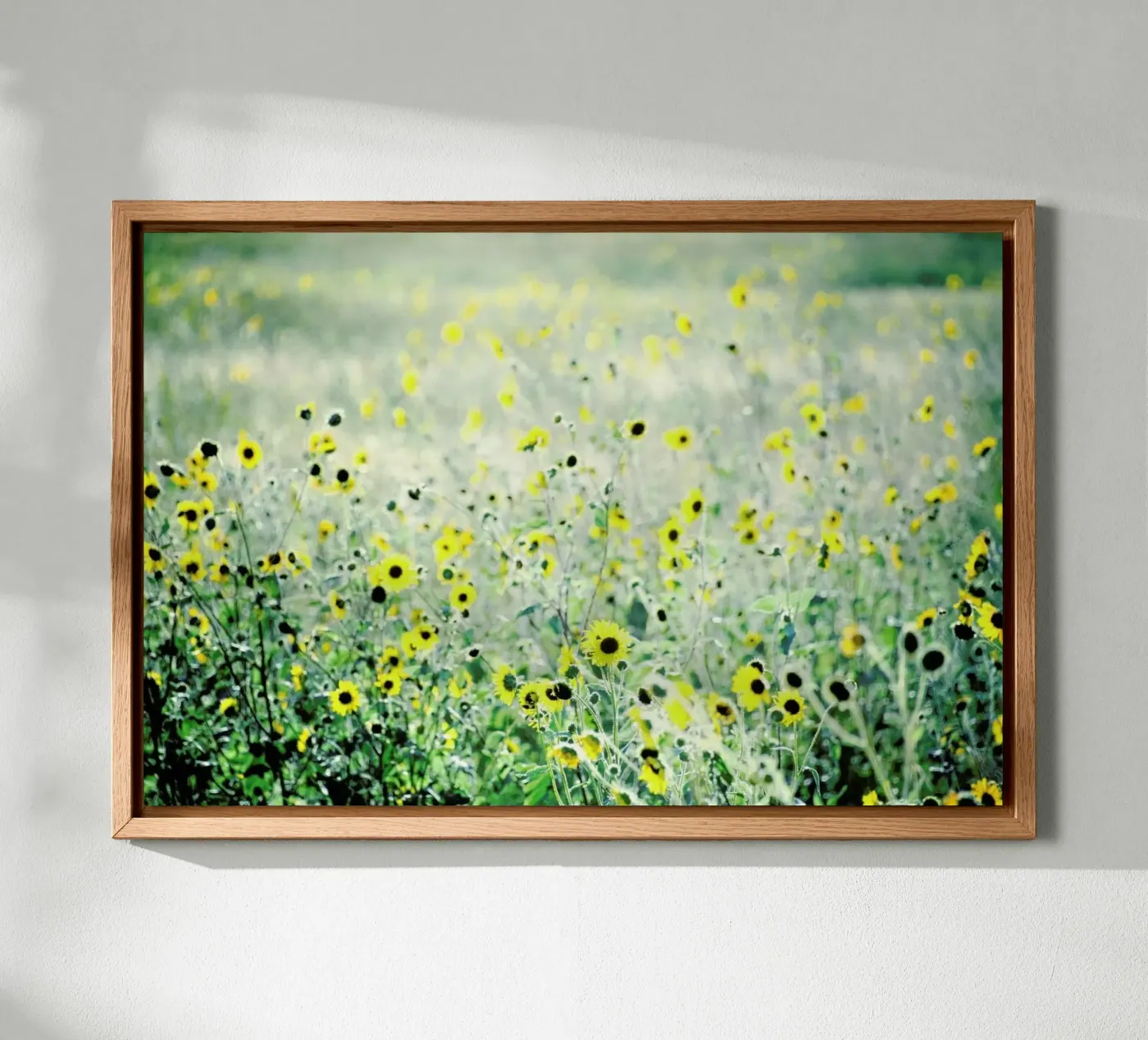 I Will Wait canvas by Robin Delean
