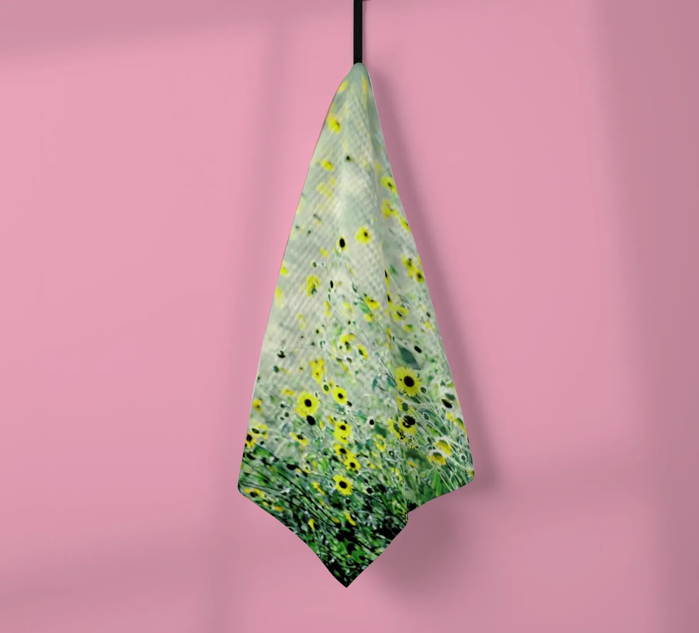 I Will Wait theedoek van Robin Delean