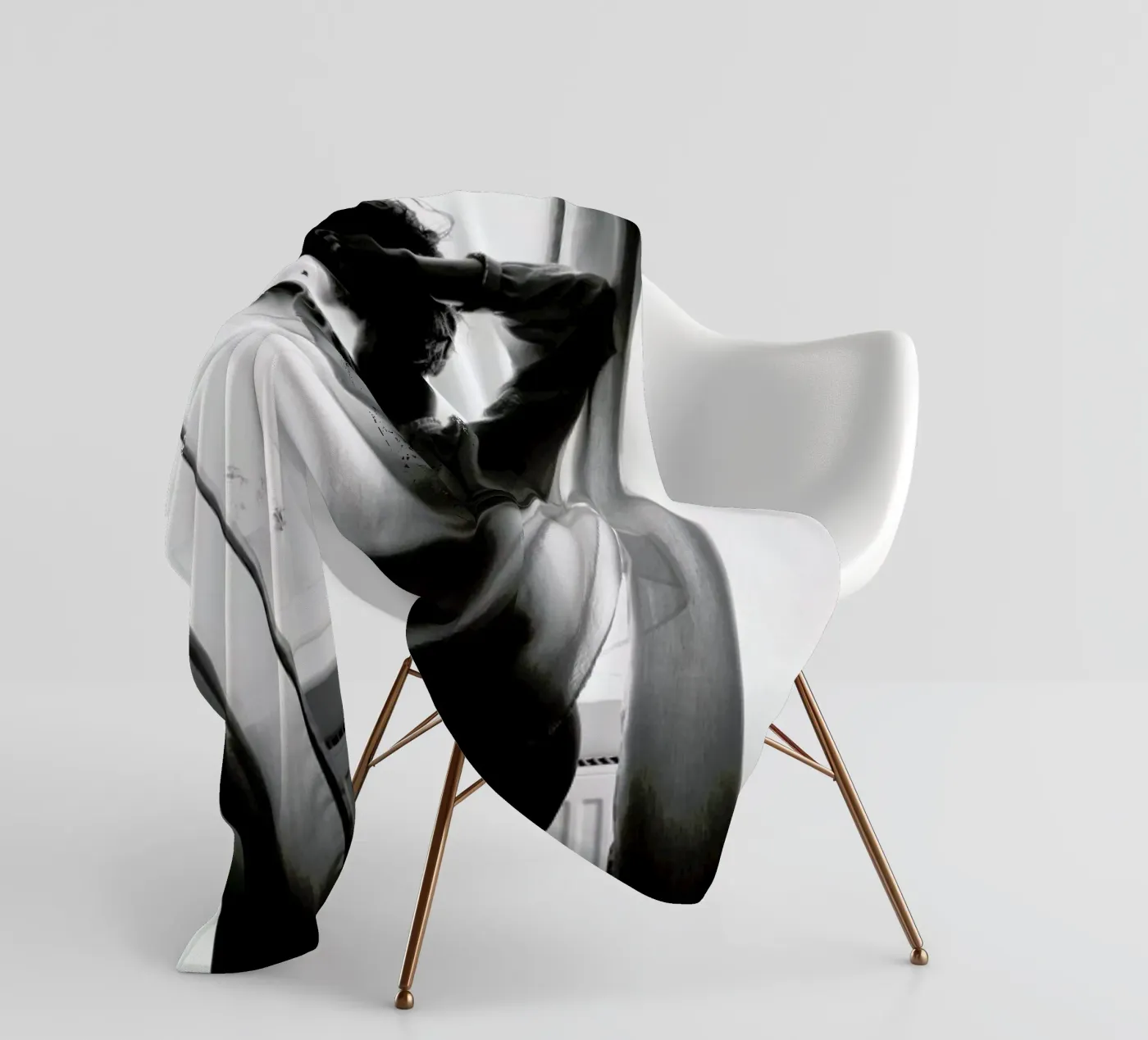 Ästhetik Fleecedecke von Picture On The Fridge