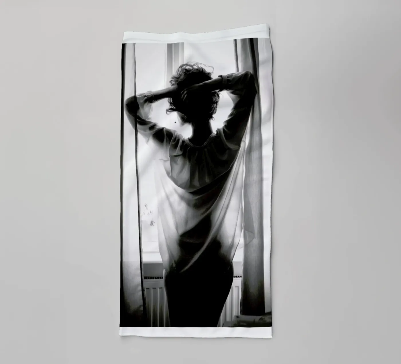 Ästhetik badhanddoek van Picture On The Fridge