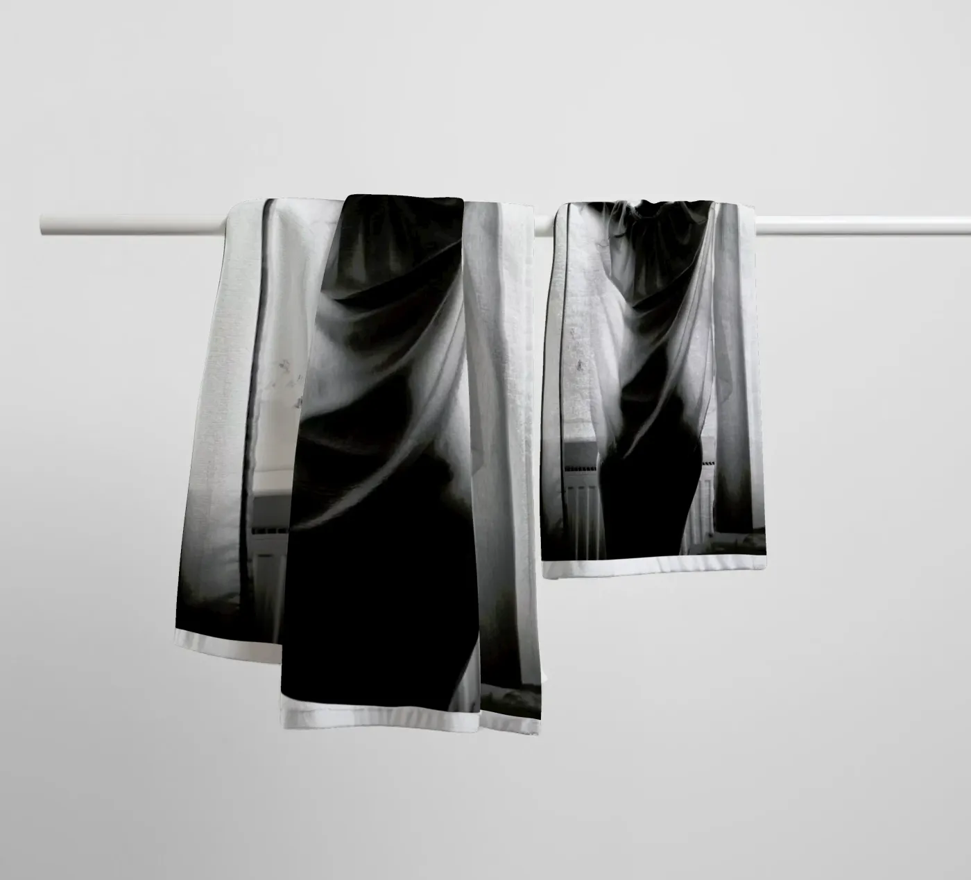 Ästhetik badhanddoek van Picture On The Fridge