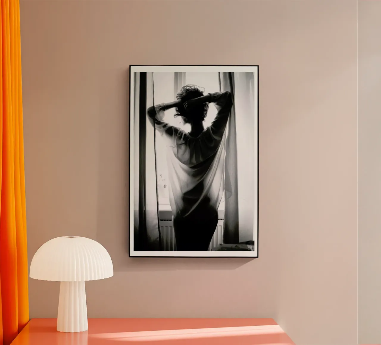 Ästhetik plexiglass da Picture On The Fridge