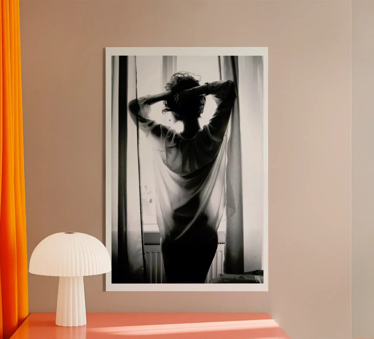 Ästhetik plexiglass da Picture On The Fridge