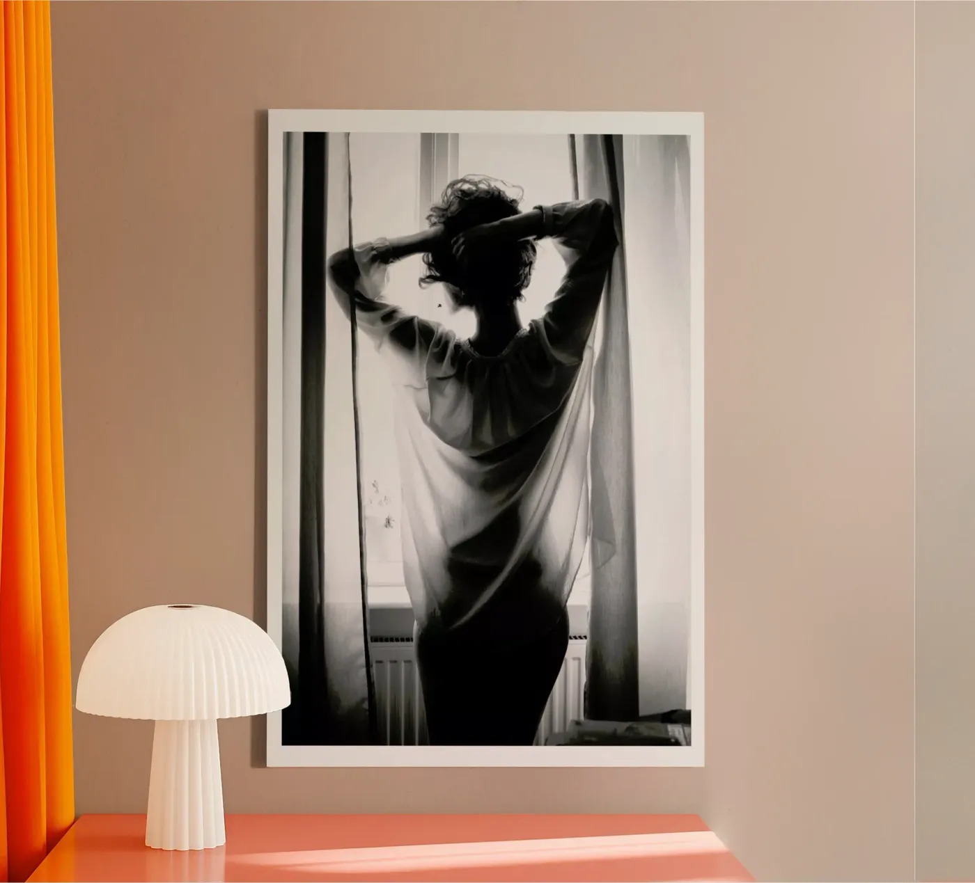 Ästhetik tela da Picture On The Fridge