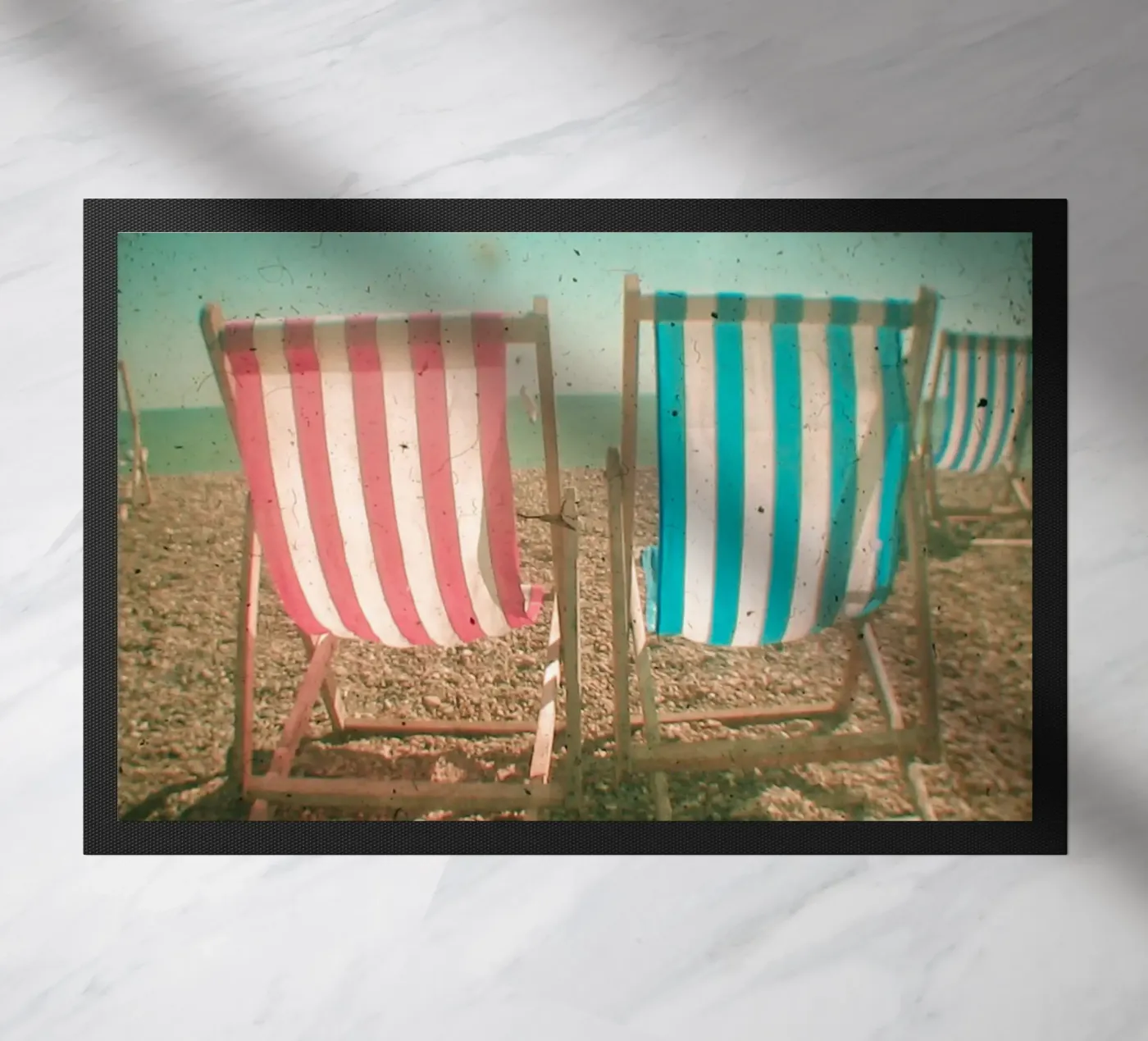 Het uitzicht deurmat van Cassia Beck Photography