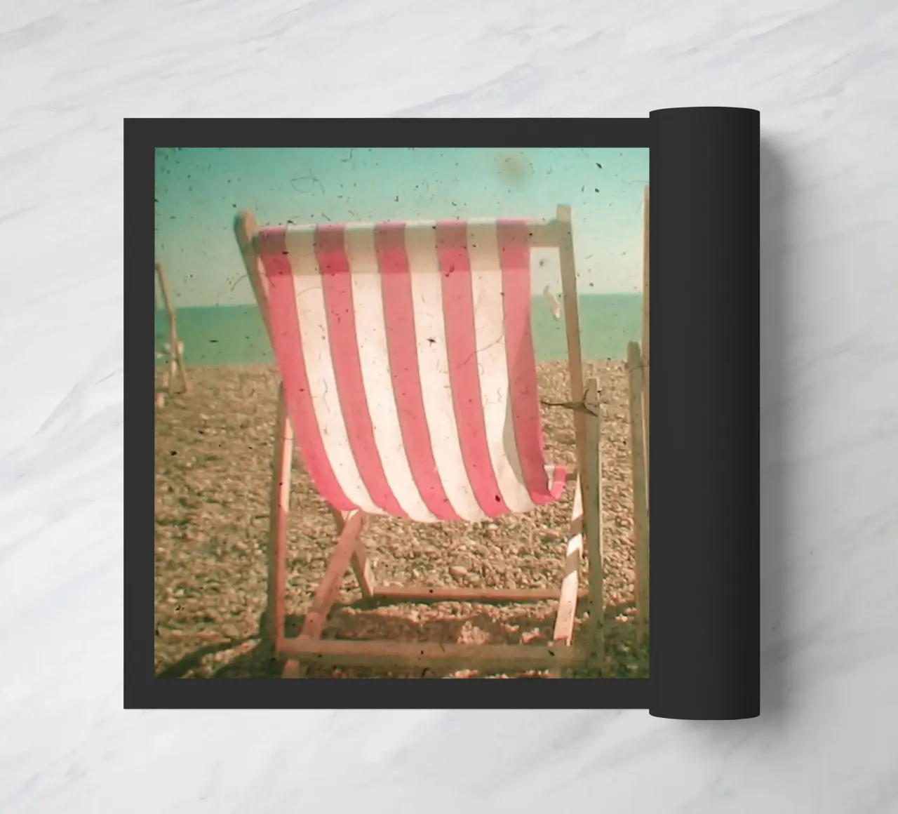 Het uitzicht deurmat van Cassia Beck Photography