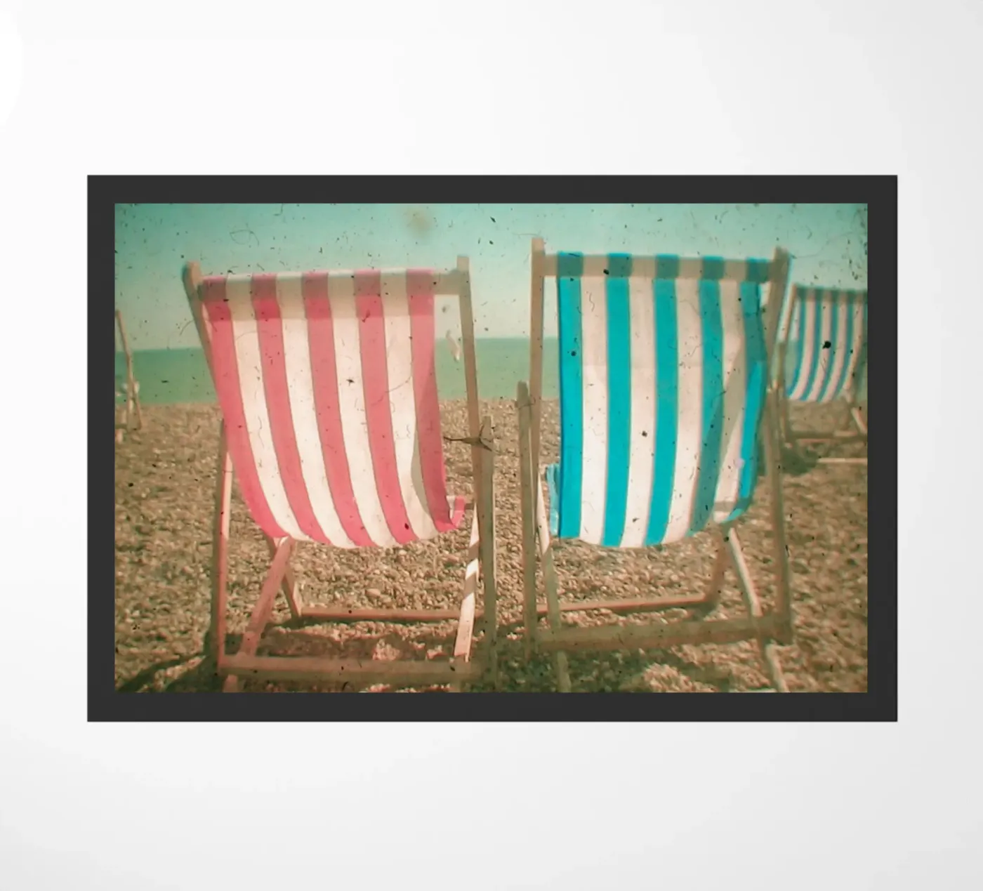 Het uitzicht deurmat van Cassia Beck Photography