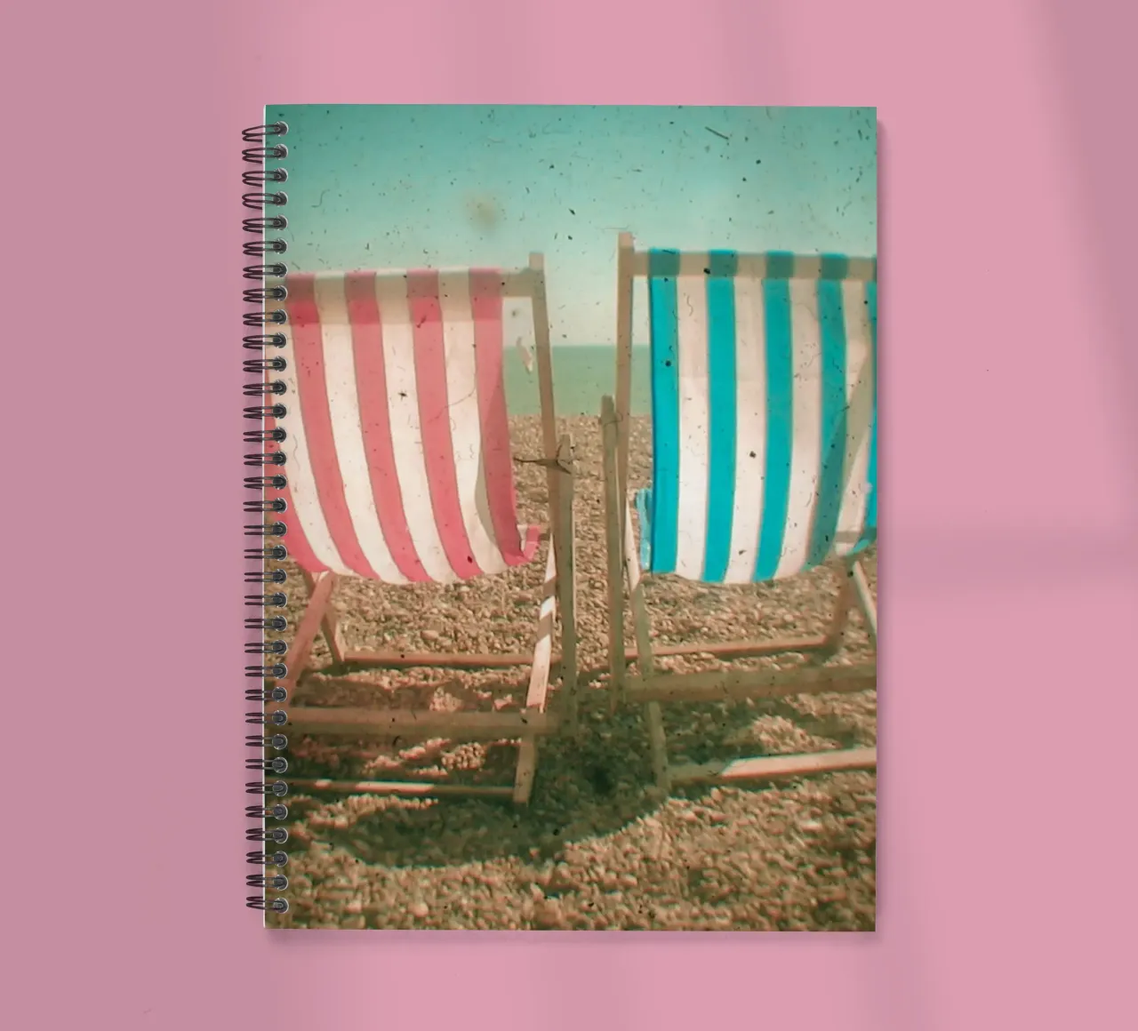 The View spiral notebook by Cassia Beck Photography