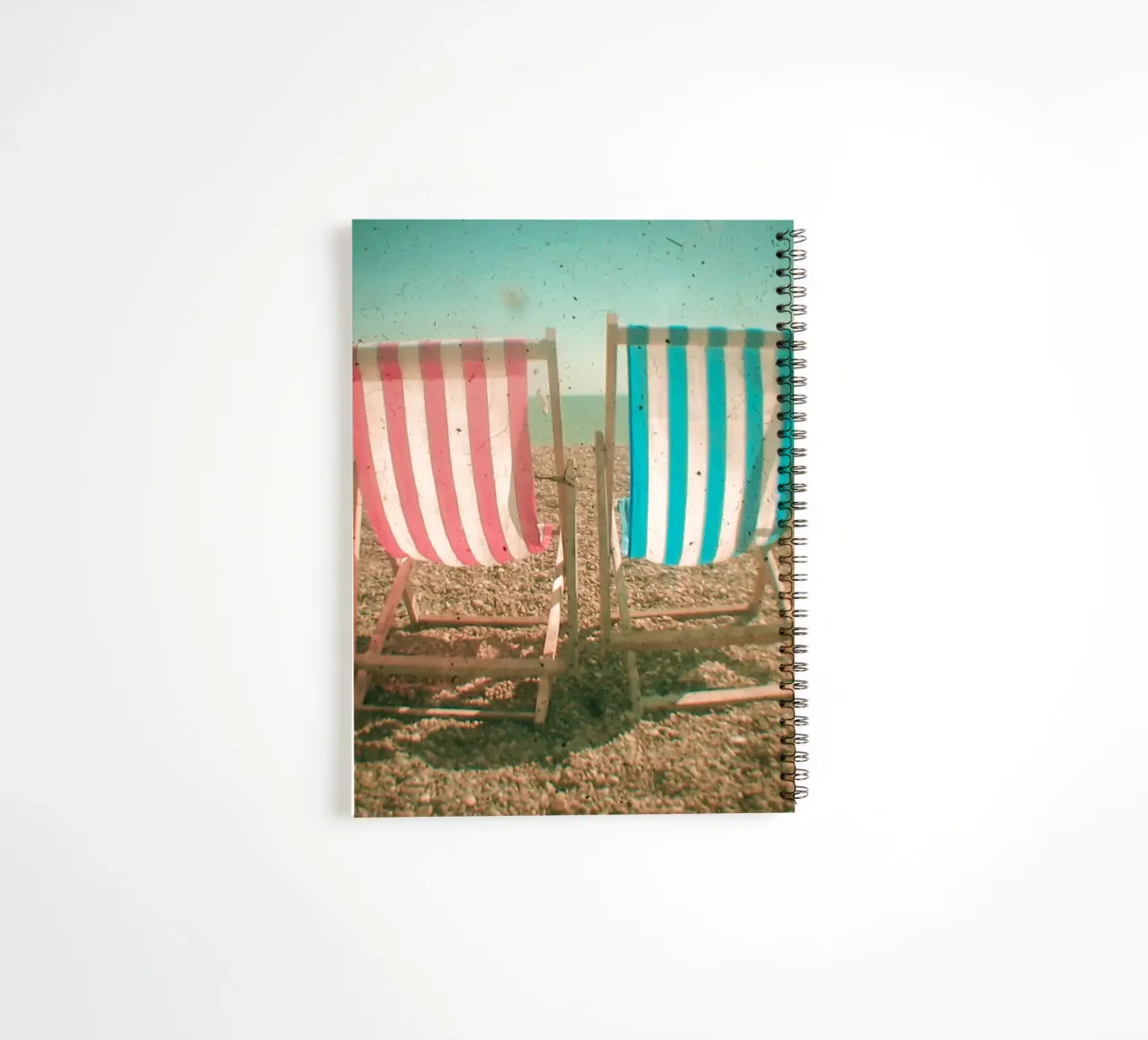 The View spiral notebook by Cassia Beck Photography
