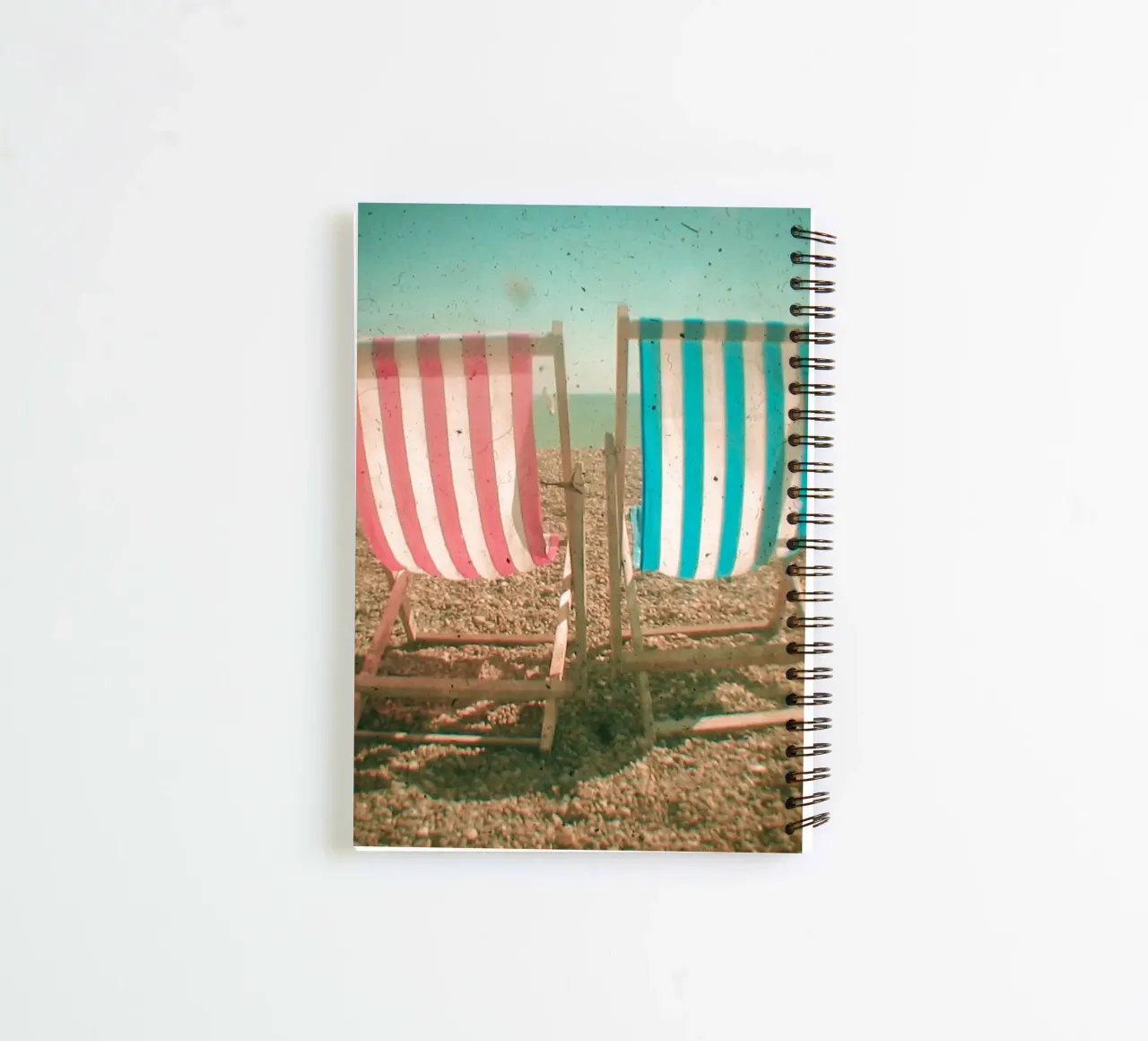 The View spiral notebook by Cassia Beck Photography