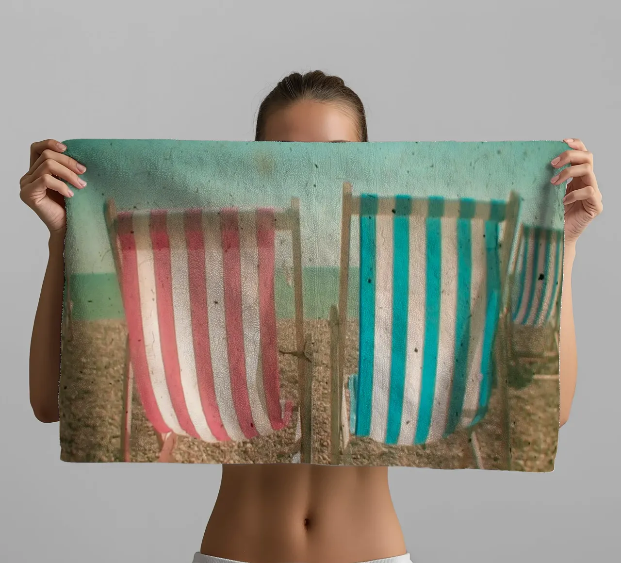 The View towel by Cassia Beck Photography