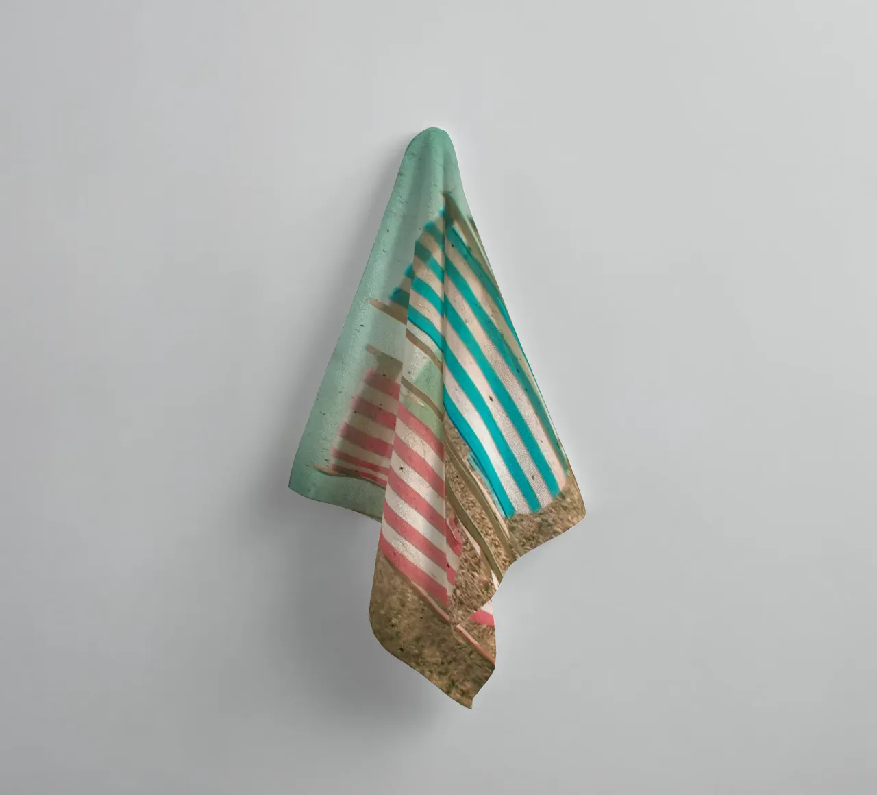 The View towel by Cassia Beck Photography