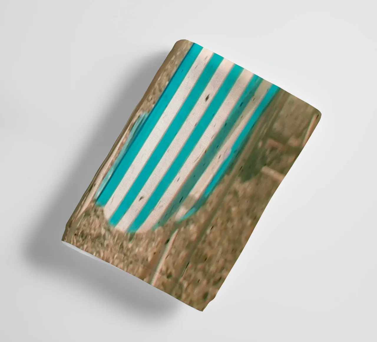 The View towel by Cassia Beck Photography
