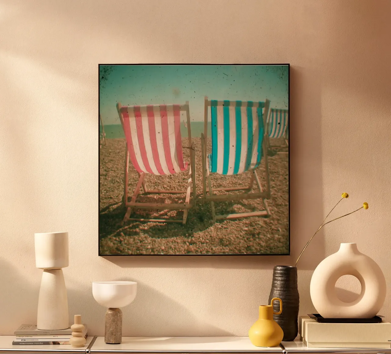 Het uitzicht acryl van Cassia Beck Photography